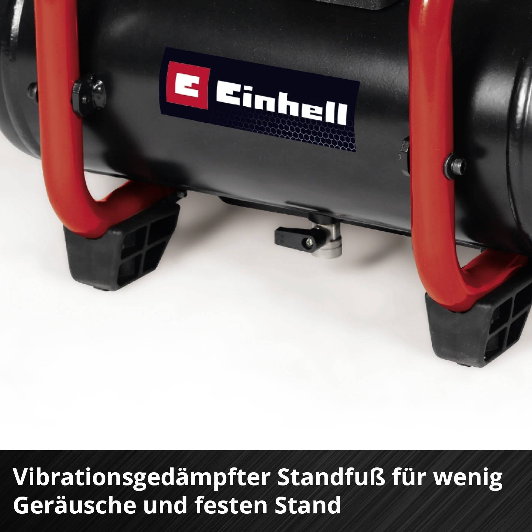 Einhell 4020415 Akku-Kompressor TE-AC 36/150 Li OF-Solo 8 bar 1 Zylinder