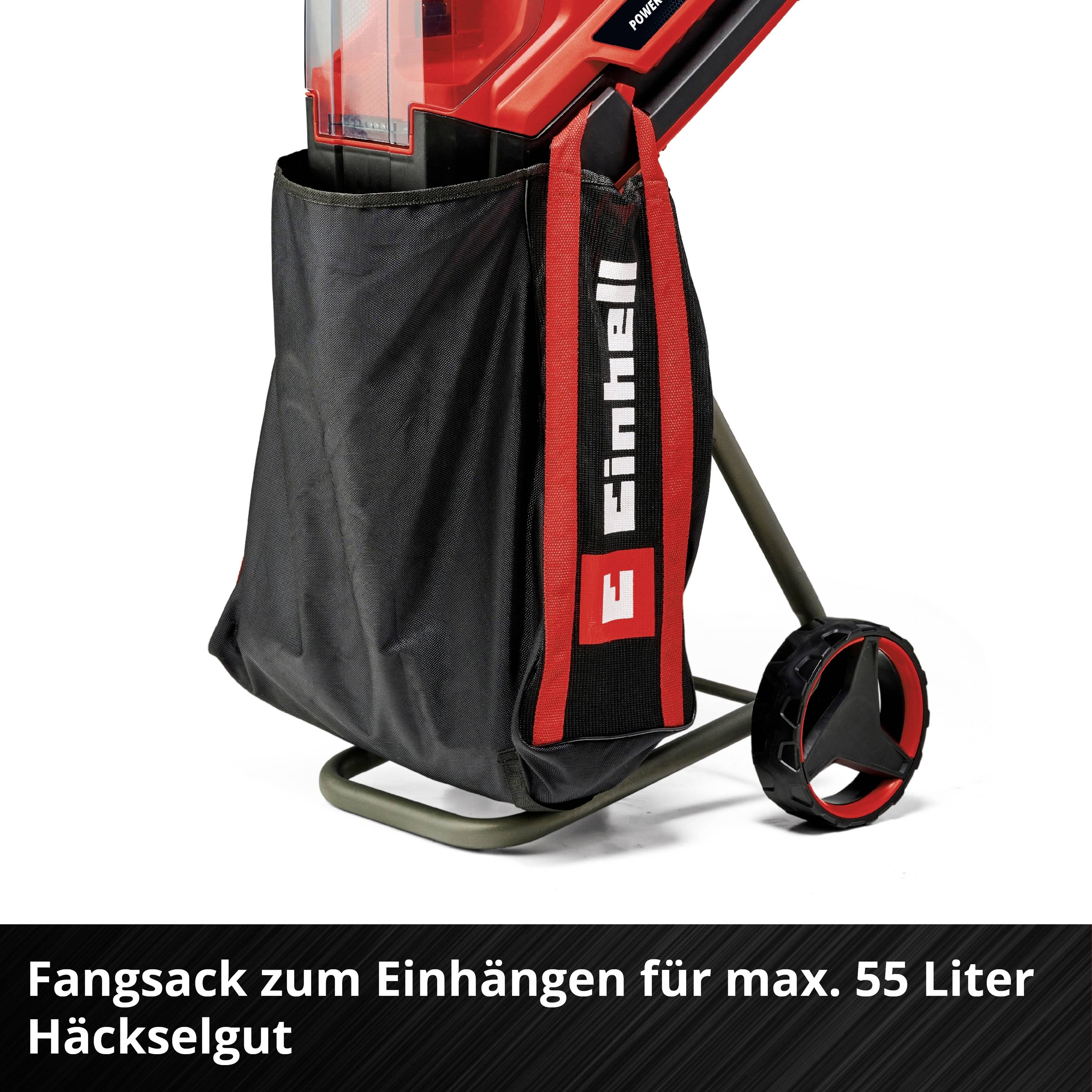 Einhell REDAXXO 36/25 Akku Messer-Häcksler