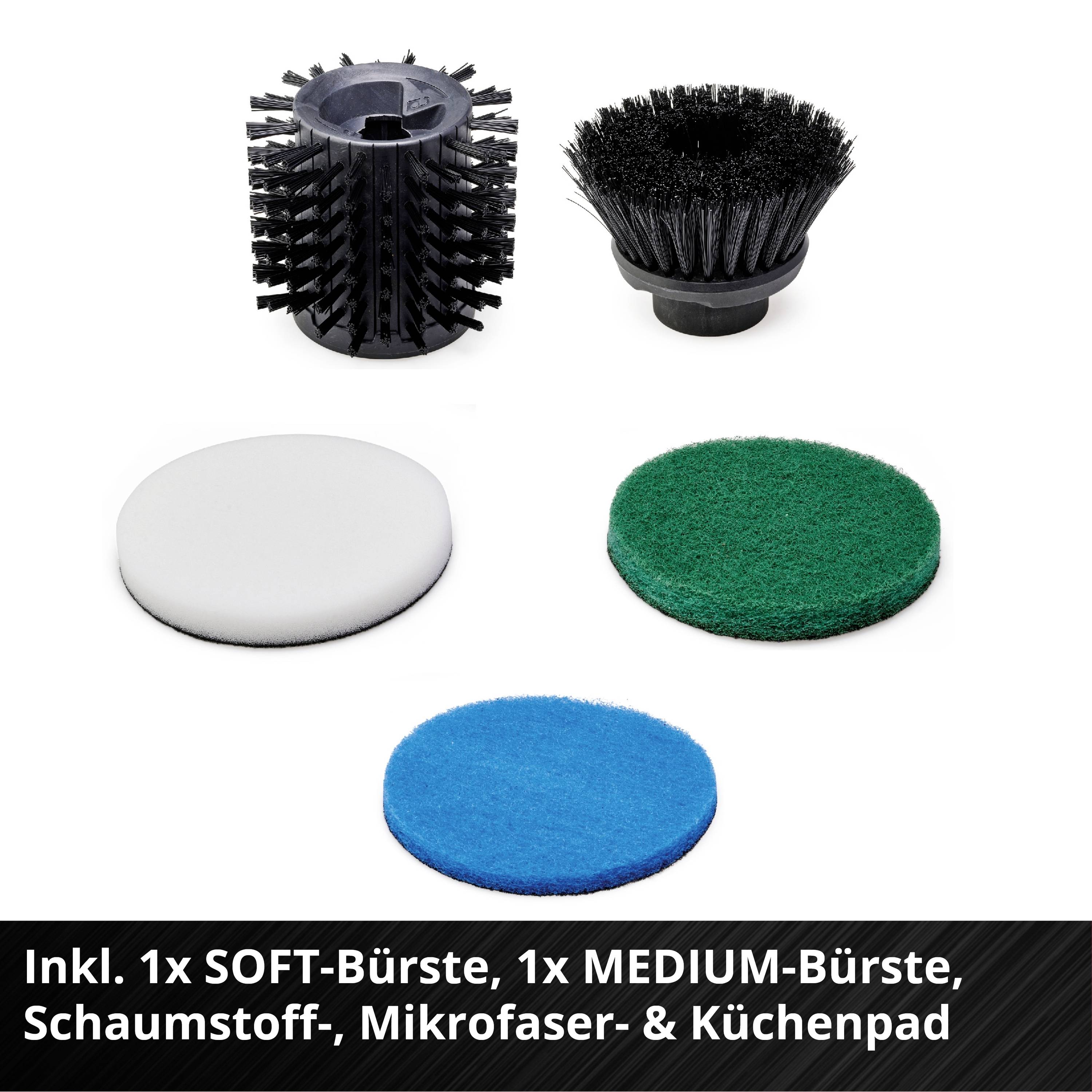 Einhell 3424220 Power X-Change PICOBELLA 18/90 Akku-Multi-Reiniger Kunststoff 18V