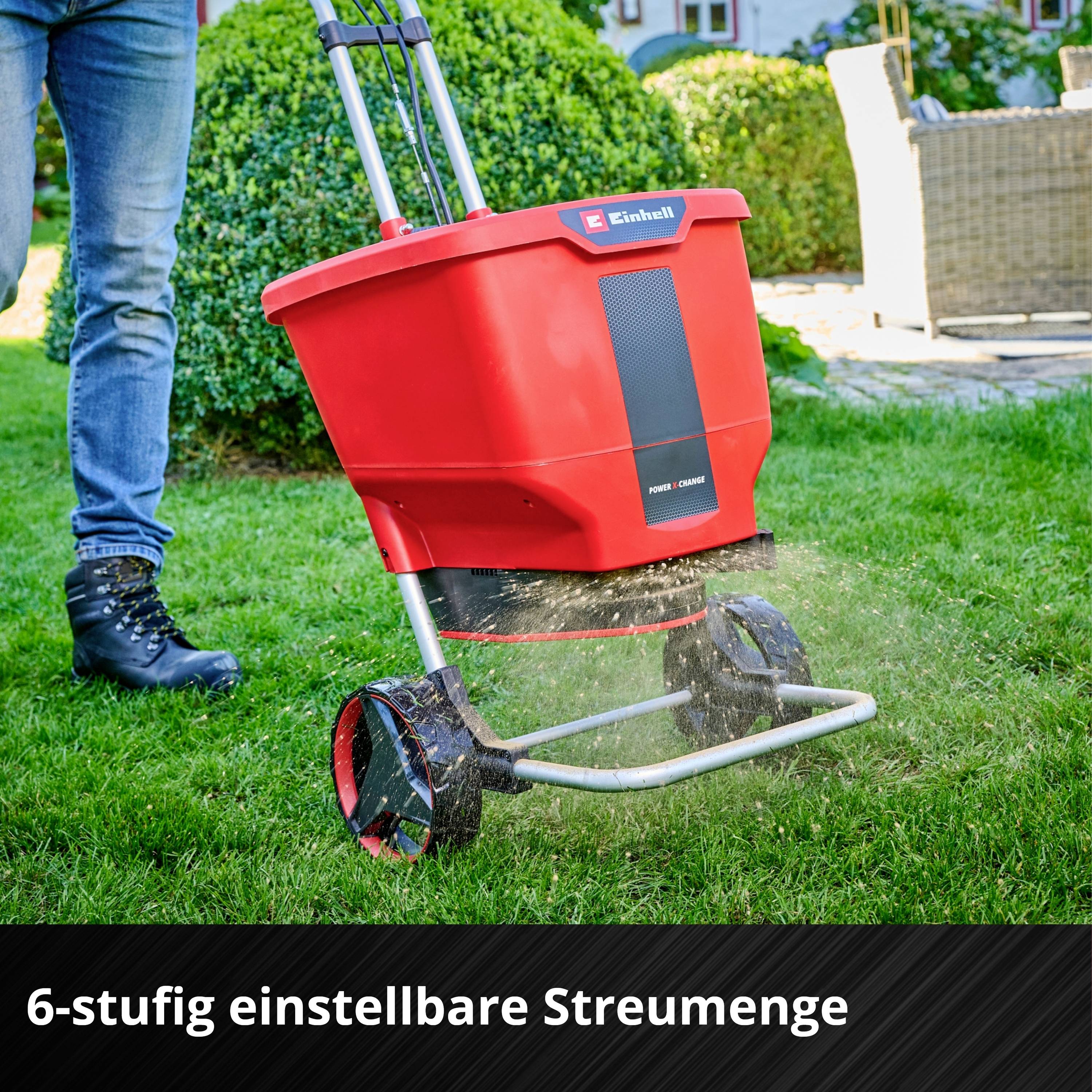 Einhell 3415430 Streuwagen 22 l