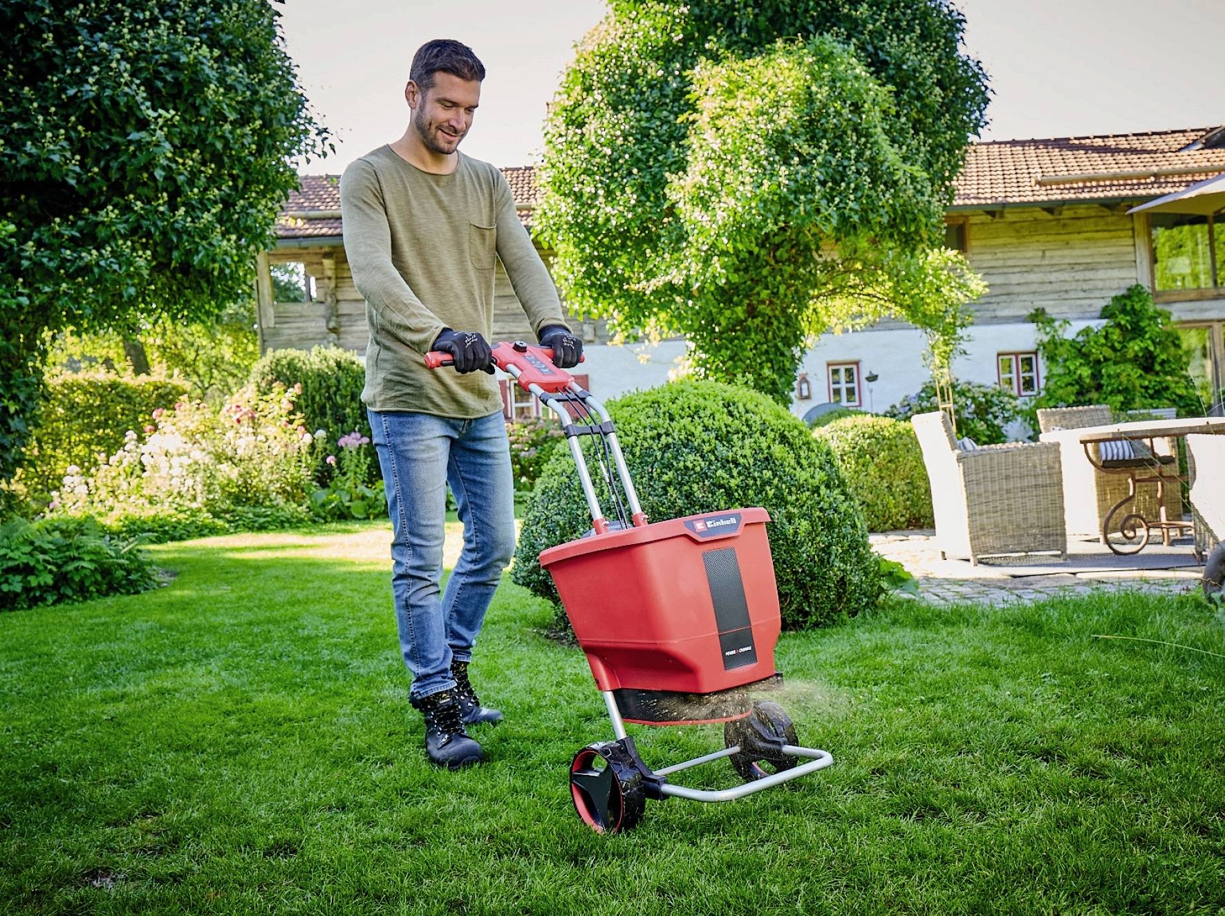 Einhell 3415430 Streuwagen 22 l