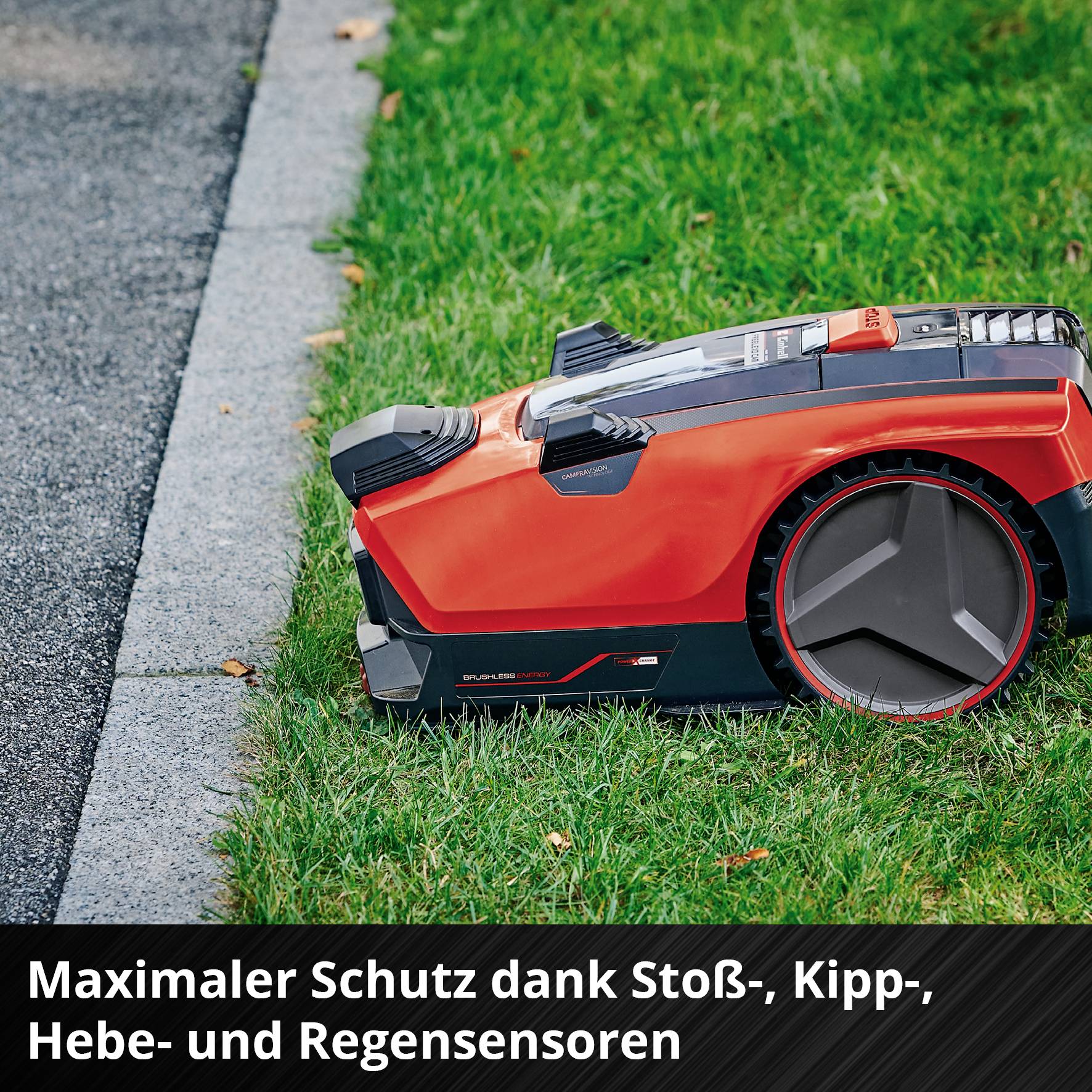 Einhell 3413991 FREELEXO CAM 500 Mähroboter Geeignet für Fläche max. 500m²