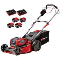 Einhell Professional GP-CM 36/52 S Li BL (4x5,2Ah) Akku Akku-Rasenmäher E-Starter 18V Schnittbreite (max.) 52cm Einhell Professional GP-CM 36/52 S Li BL (4x5,2Ah) Akku Akku-Rasenmäher E-Starter 18V Schnittbreite (max.) 52cm