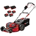 Einhell Professional GP-CM 36/52 S Li BL (4x5,2Ah) Akku Akku-Rasenmäher E-Starter 18V Schnittbreite (max.) 52cm Einhell Professional GP-CM 36/52 S Li BL (4x5,2Ah) Akku Akku-Rasenmäher E-Starter 18V Schnittbreite (max.) 52cm