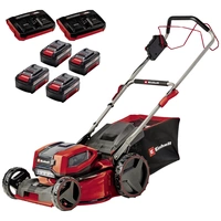 Einhell Professional GP-CM 36/47 S Li BL (4x4,0Ah) Akku Akku-Rasenmäher Einstellbarer Holm, inkl. Akku, inkl. Ladegerät Einhell Professional GP-CM 36/47 S Li BL (4x4,0Ah) Akku Akku-Rasenmäher Einstellbarer Holm, inkl. Akku, inkl. Ladegerät