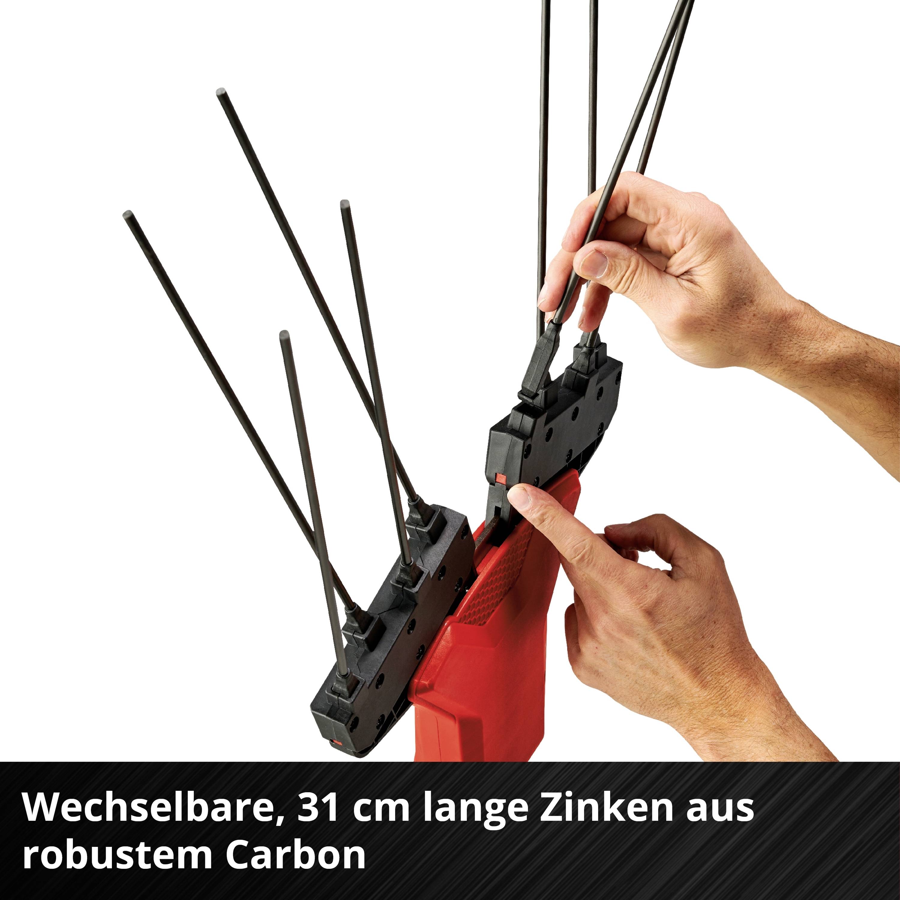 Einhell 3411400 GE-FS 18/53 Li-Solo Obstpflücker