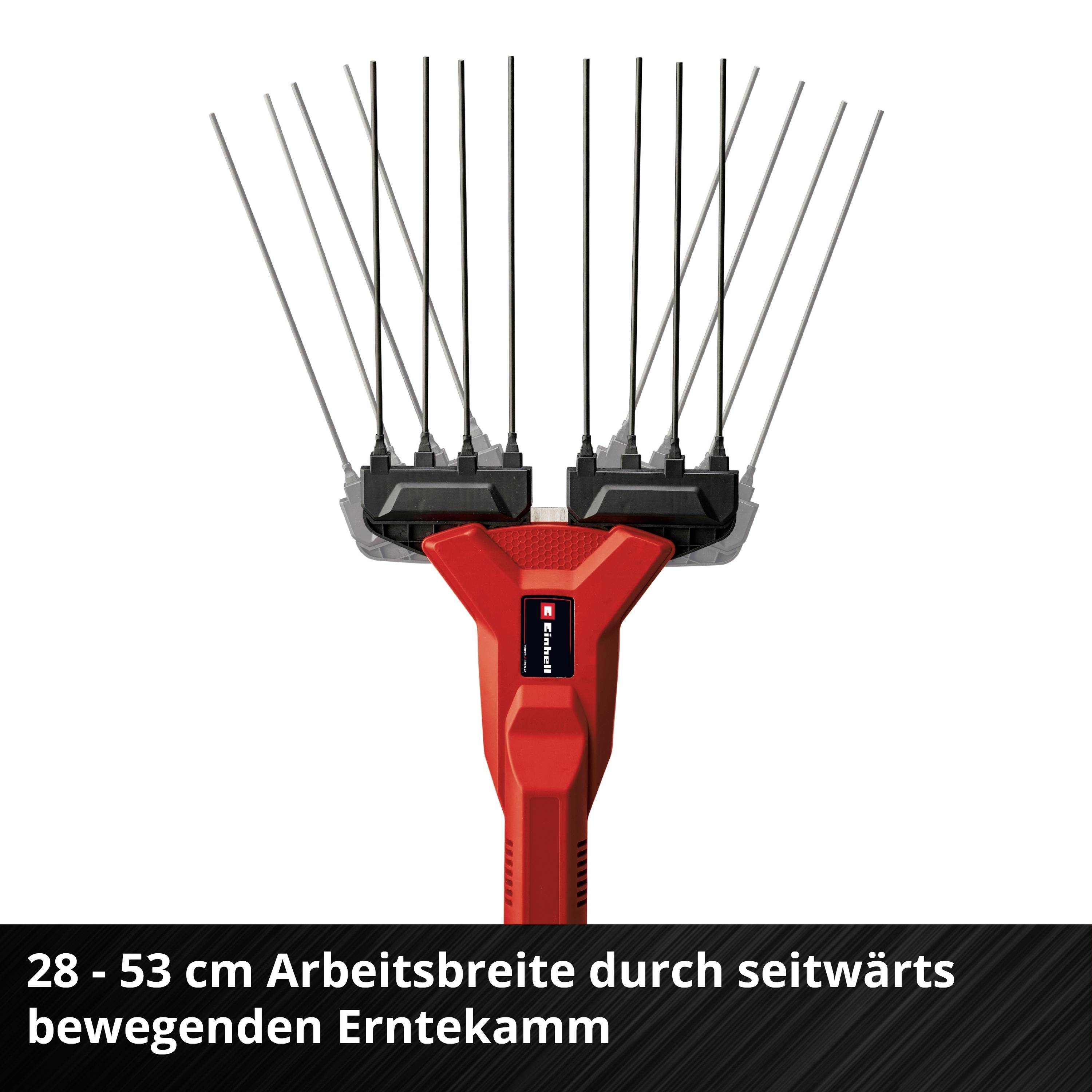 Einhell 3411400 GE-FS 18/53 Li-Solo Obstpflücker