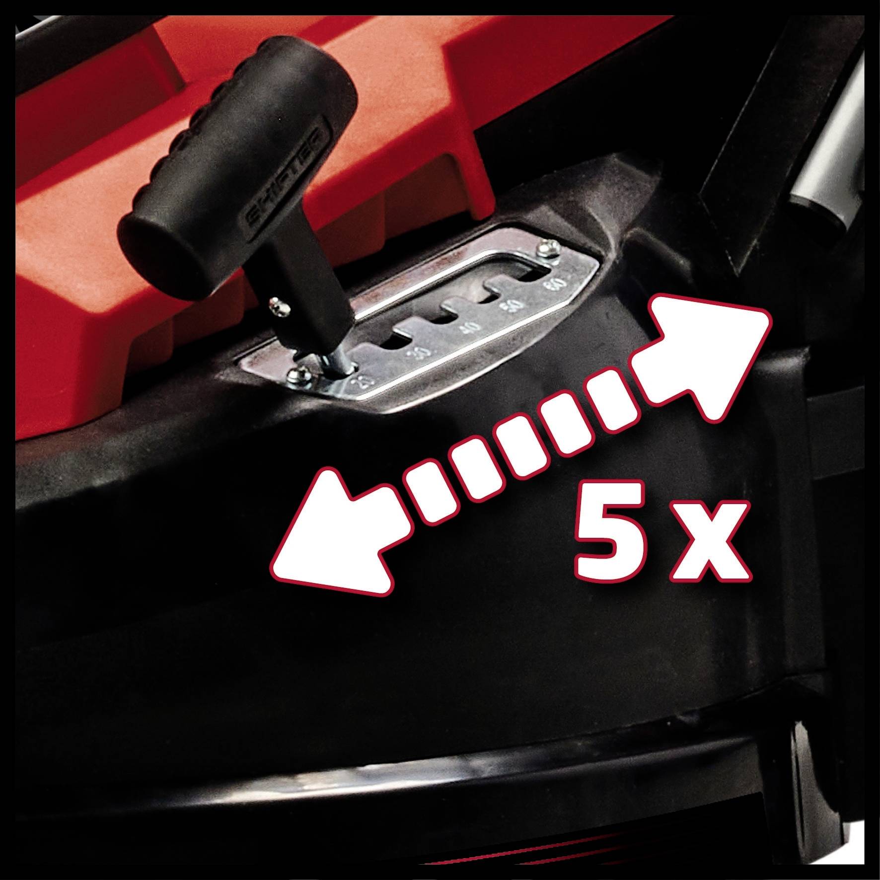 Einhell GC-EM 1600/37 Elektro Rasenmäher mit Schnitthöhenverstellung 1600W Schnittbreite (max.) 37cm