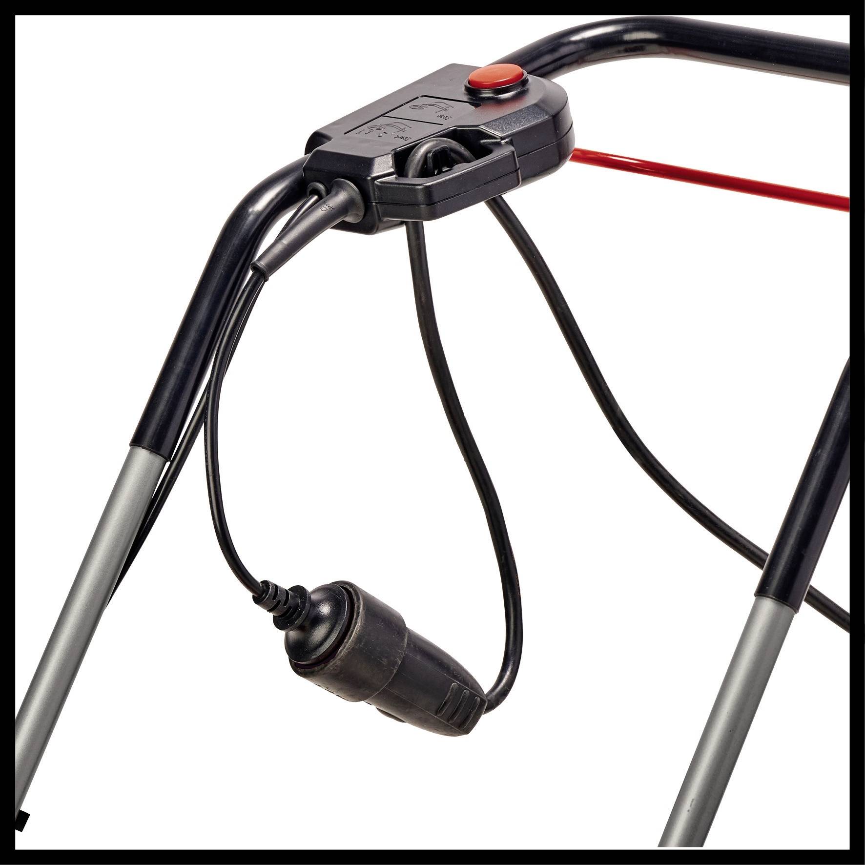 Einhell GC-EM 1600/37 Elektro Rasenmäher mit Schnitthöhenverstellung 1600W Schnittbreite (max.) 37cm