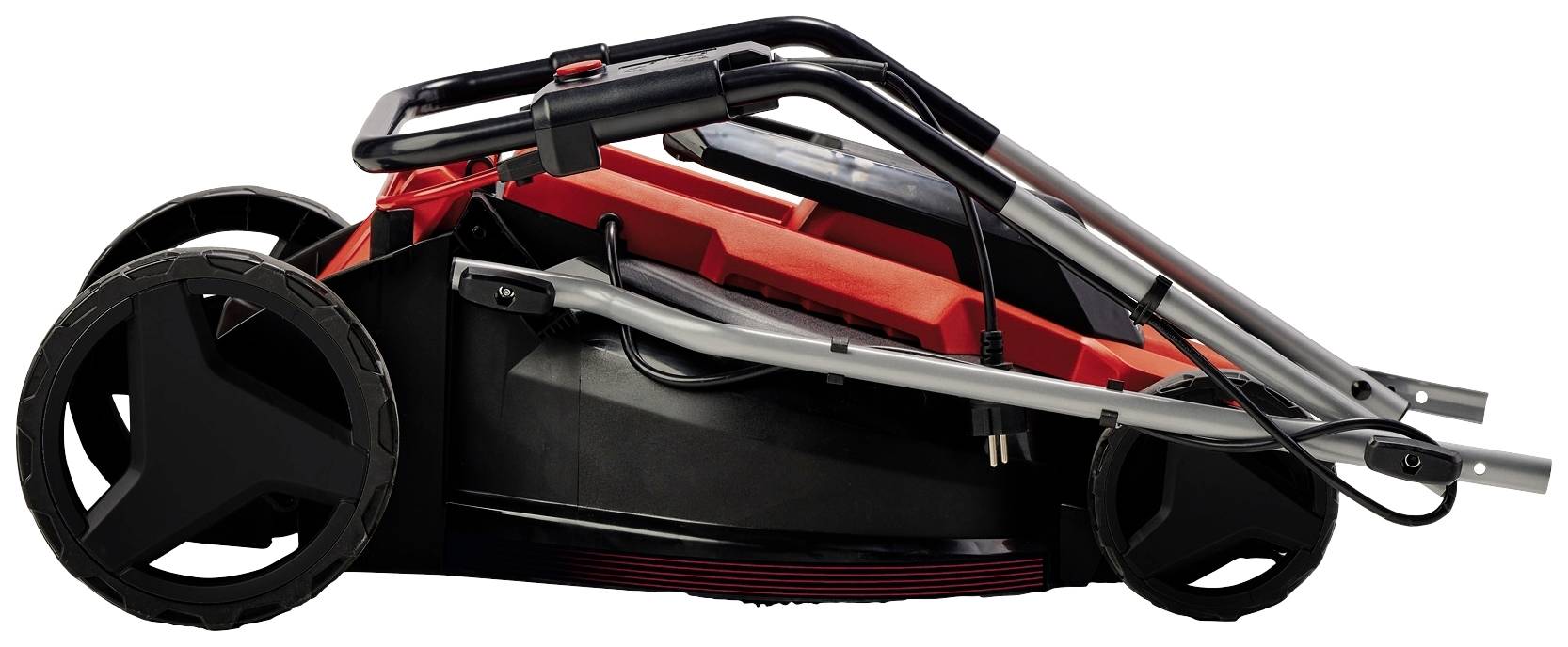 Einhell GC-EM 1600/37 Elektro Rasenmäher mit Schnitthöhenverstellung 1600W Schnittbreite (max.) 37cm