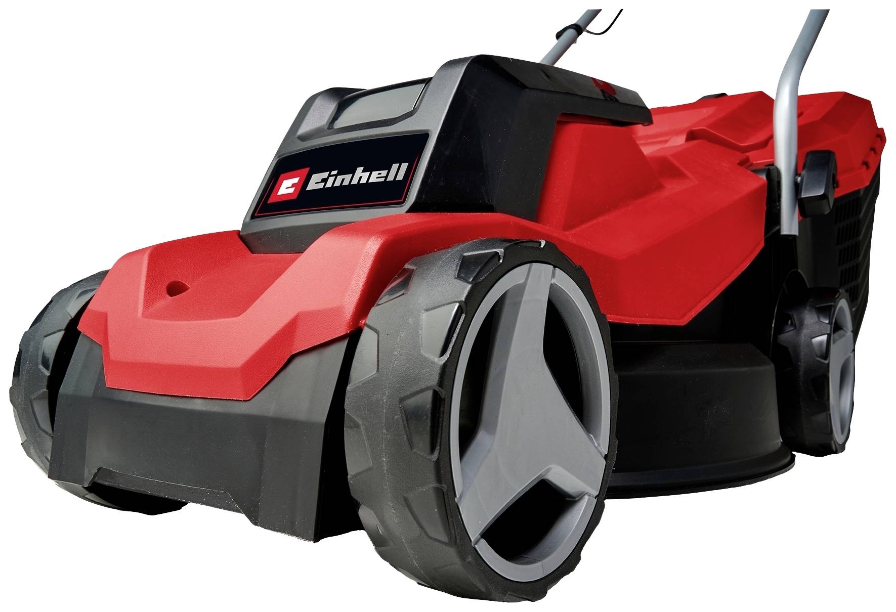 Einhell GC-EM 1000/32 Elektro Rasenmäher Einstellbarer Holm, mit Schnitthöhenverstellung 1000 W Schnittbreite (max.) 32 cm