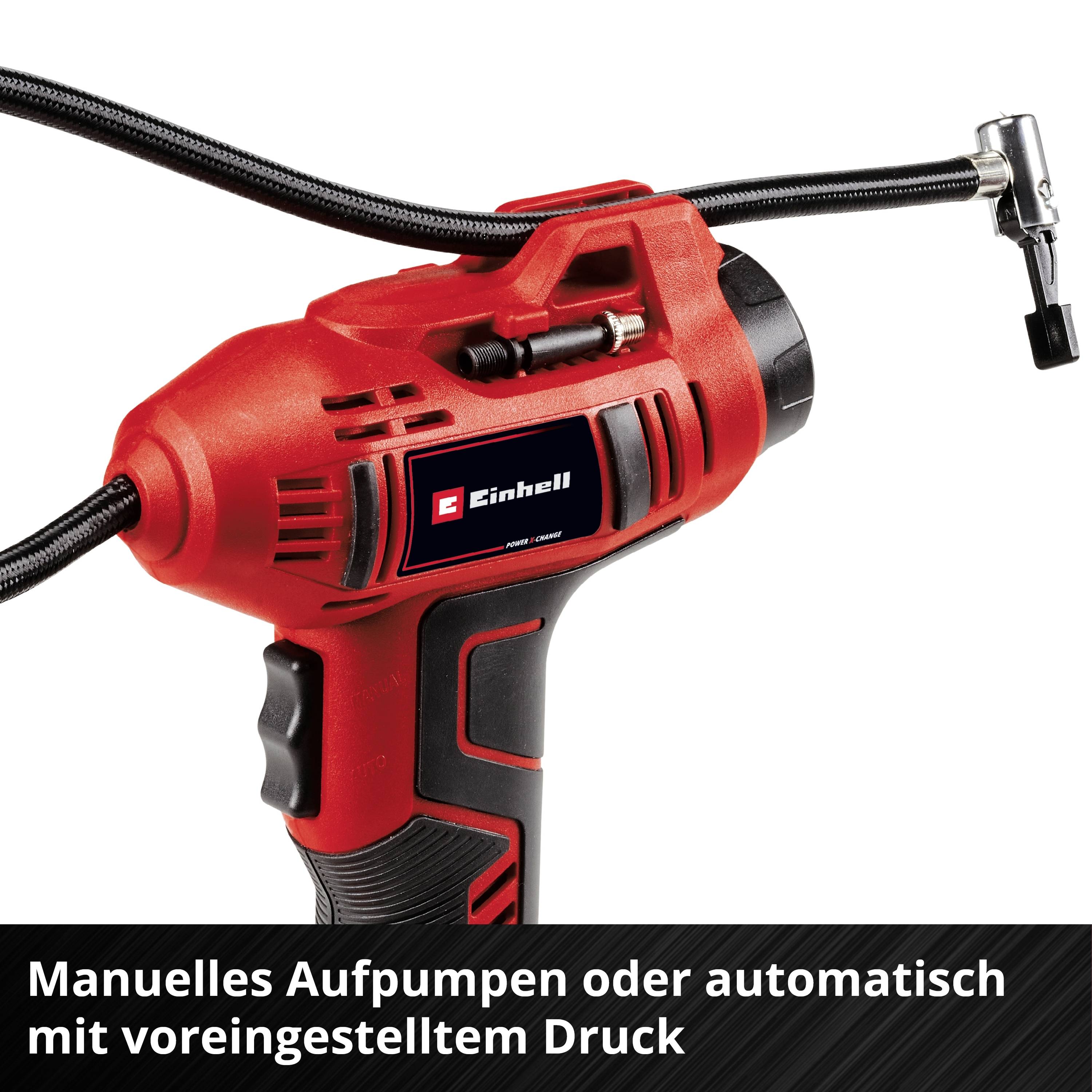 Einhell 2070111 Akku-Kompressor CE-AP 18+CE-CC 18+2,0Ah Inkl. 1 Akku