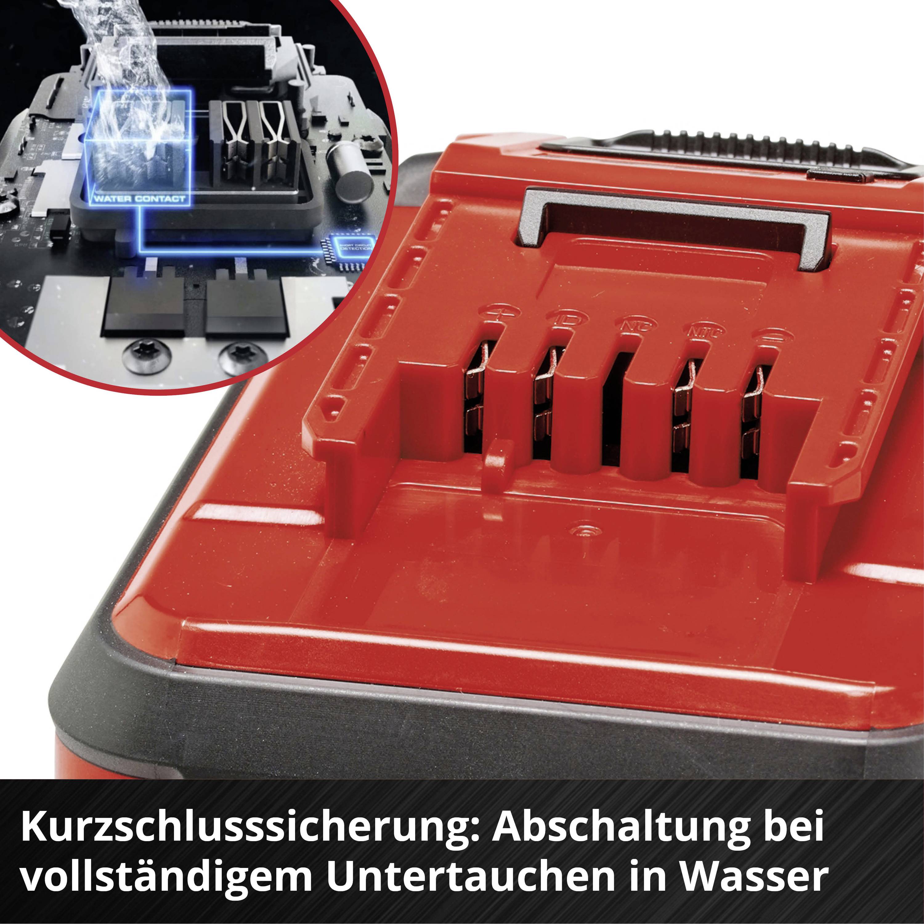 Einhell 4511627 SEALED PXC Plus A1 Akku Power X-Change Werkzeug-Akku 18V 4Ah Li-Ion
