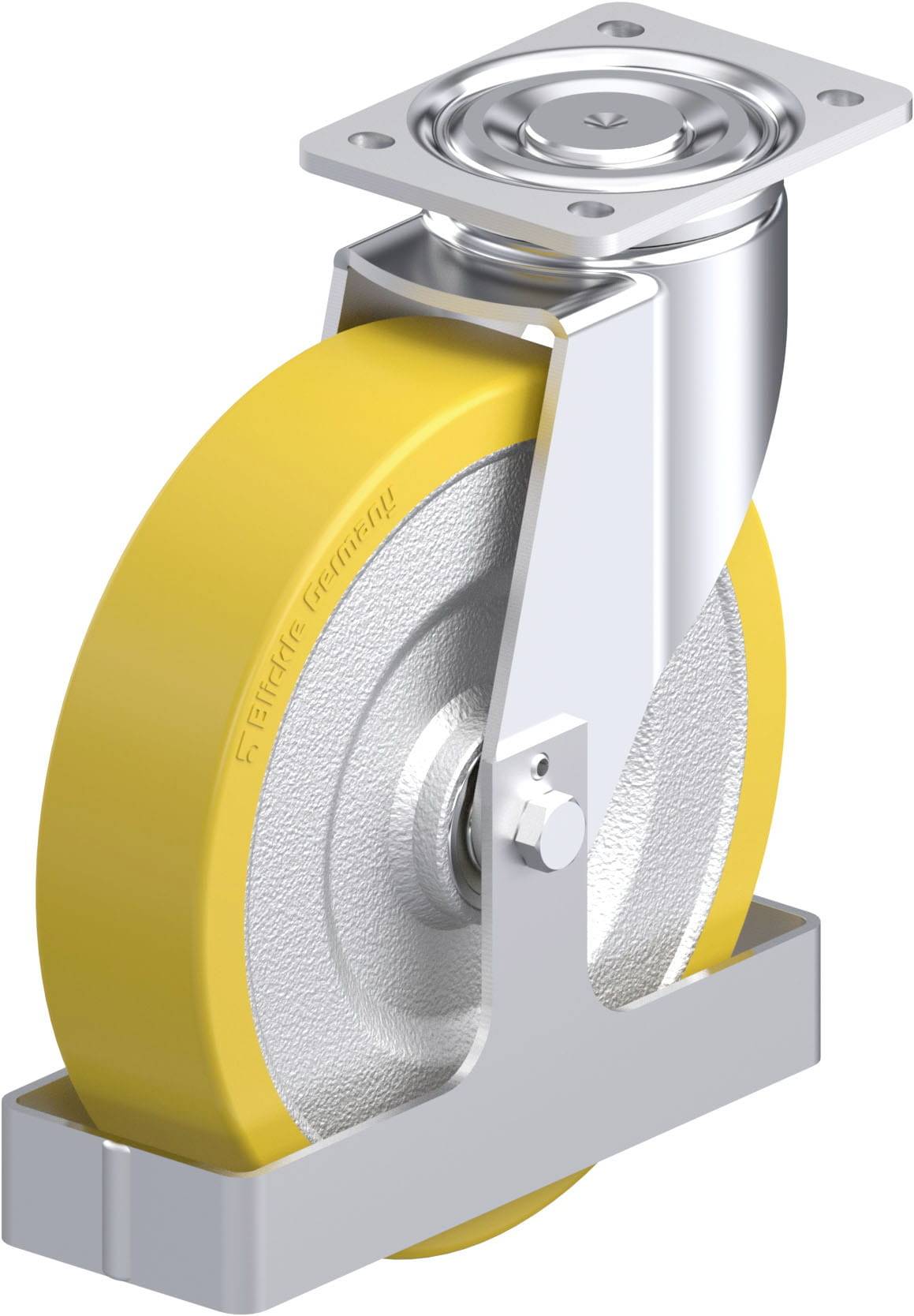 Blickle 927340 LH-SETH 250K-FS Stahlblech-Lenkrolle Rad-Durchmesser: 250mm Tragfähigkeit (max.): 900kg 1St.