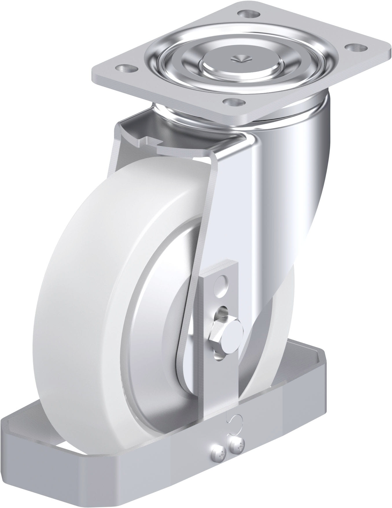 Blickle 940128 LH-SPO 175G-FA-FS Stahlblech-Lenkrolle Rad-Durchmesser: 175mm Tragfähigkeit (max.): 900kg 1St.