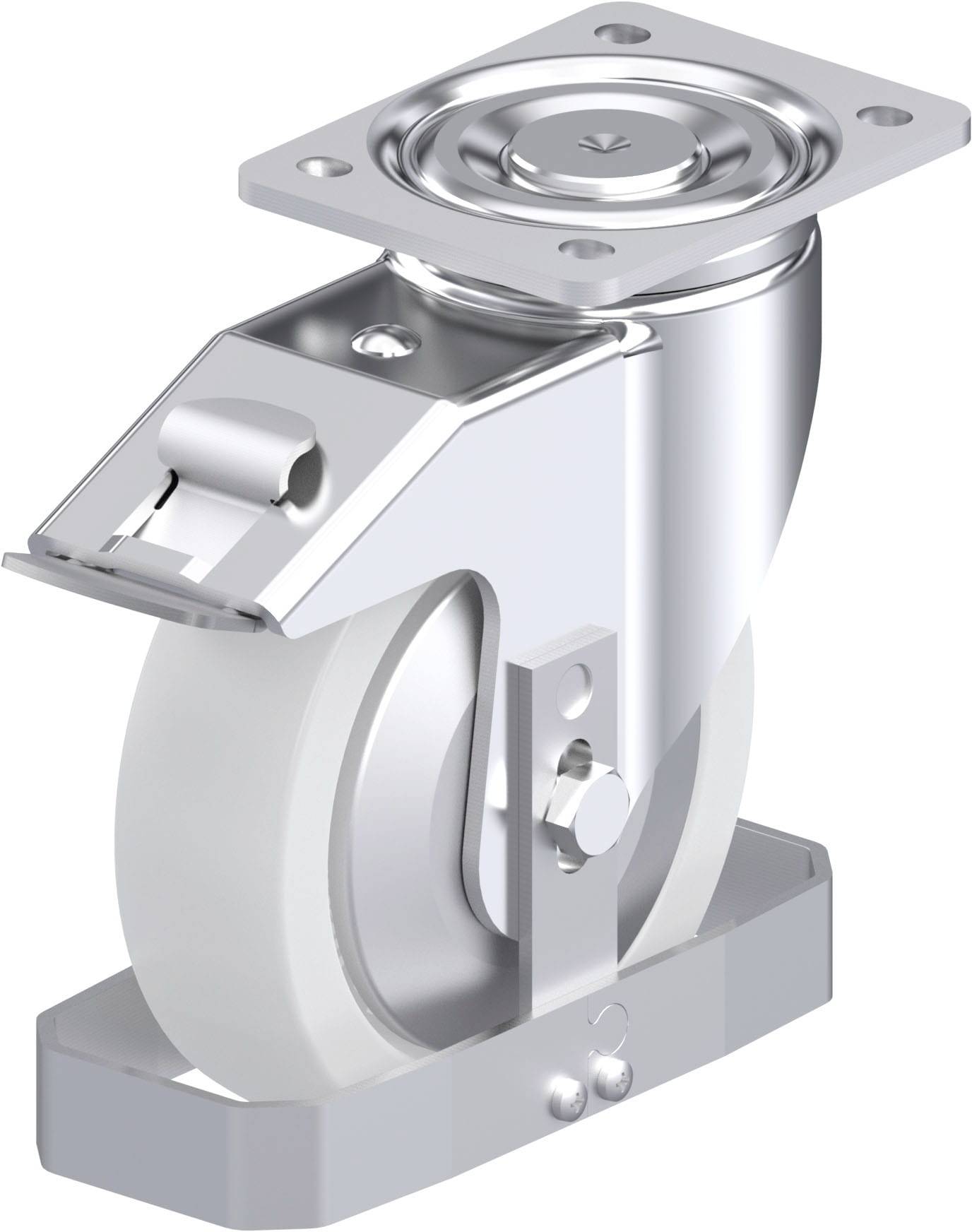 Blickle 940130 LH-SPO 175G-FI-FA-FS Stahlblech-Lenkrolle Rad-Durchmesser: 175mm Tragfähigkeit (max.): 900kg 1St.