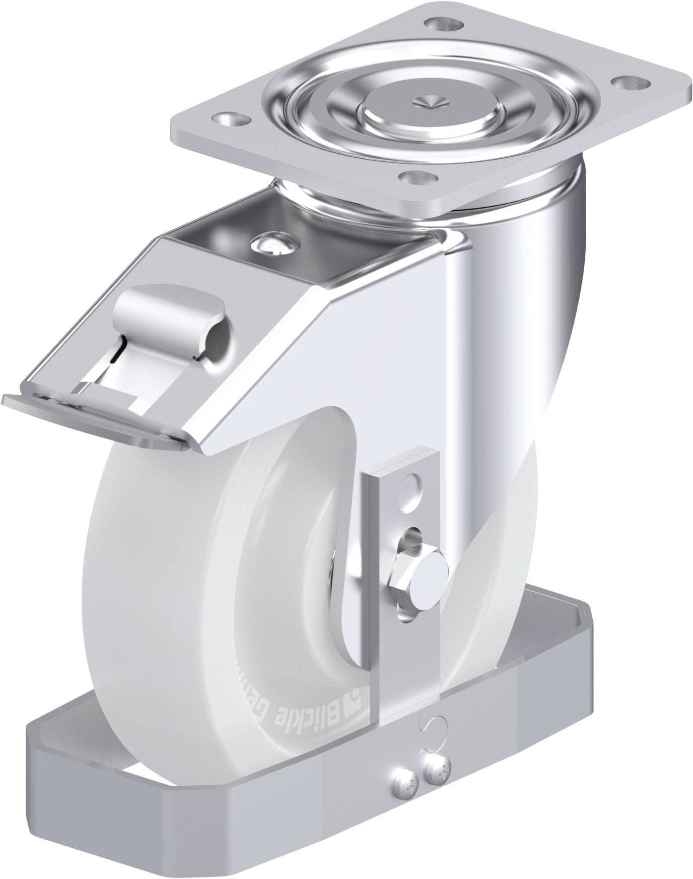 Blickle 940134 LH-SPO 175K-FI-FS Stahlblech-Lenkrolle Rad-Durchmesser: 175mm Tragfähigkeit (max.): 900kg 1St.