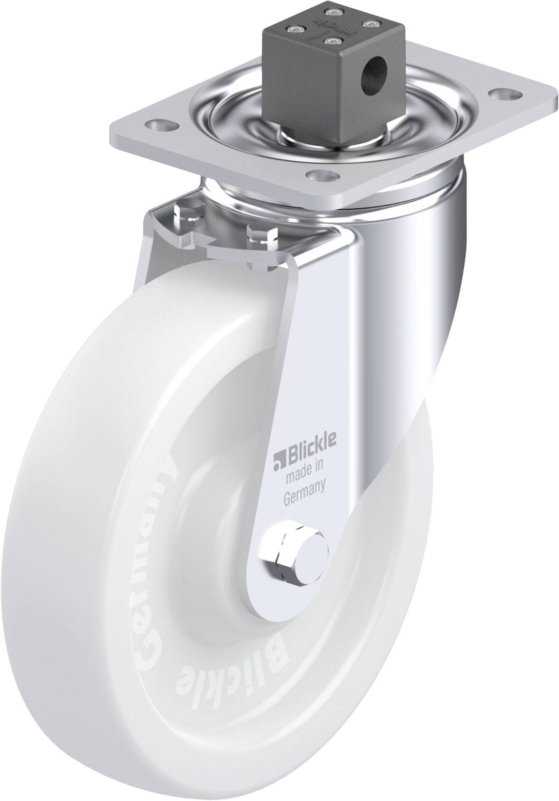 Blickle 852927 LH-SPO 200G-CS13 Stahlblech-Lenkrolle Rad-Durchmesser: 200mm Tragfähigkeit (max.): 900kg 1St.