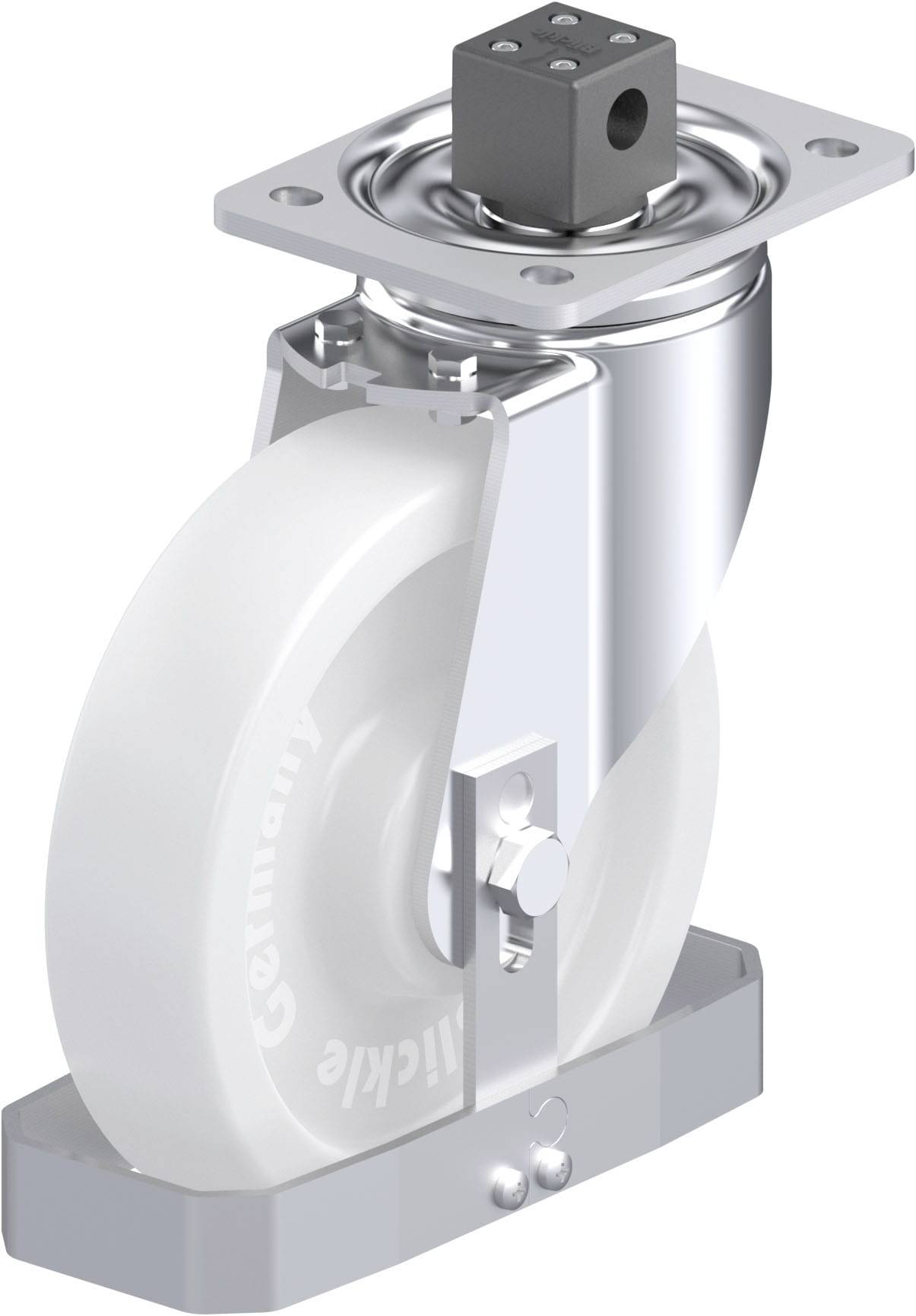 Blickle 940138 LH-SPO 200G-CS13-FS Stahlblech-Lenkrolle Rad-Durchmesser: 200mm Tragfähigkeit (max.): 900kg 1St.