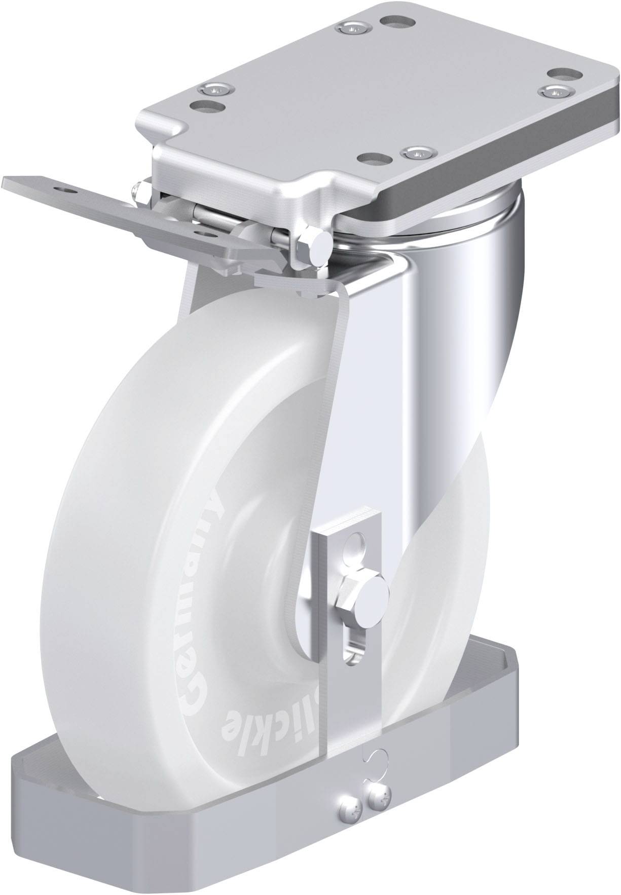 Blickle 940143 LH-SPO 200G-IS-FS Stahlblech-Lenkrolle Rad-Durchmesser: 200mm Tragfähigkeit (max.): 900kg 1St.