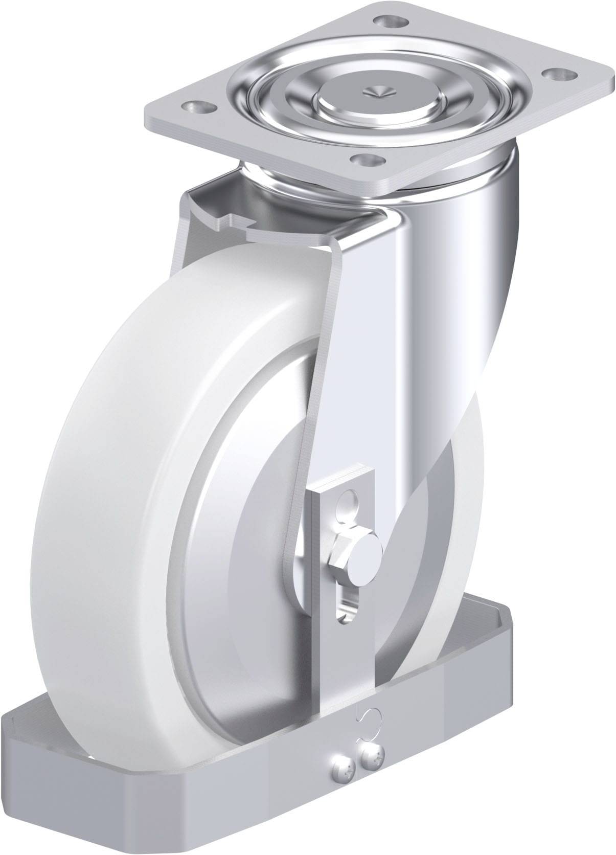 Blickle 940149 LH-SPO 200K-FA-FS Stahlblech-Lenkrolle Rad-Durchmesser: 200mm Tragfähigkeit (max.): 900kg 1St.