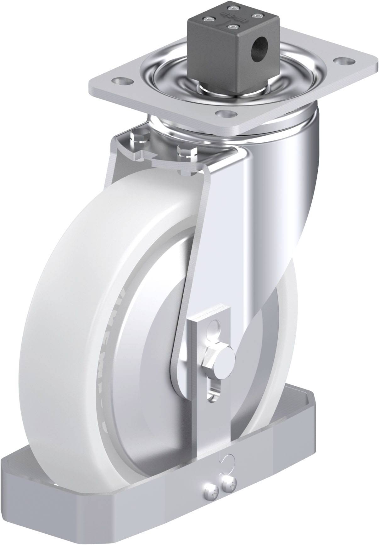 Blickle 940154 LH-SPO 201G-CS13-FA-FS Stahlblech-Lenkrolle Rad-Durchmesser: 200mm Tragfähigkeit (max.): 900kg 1St.