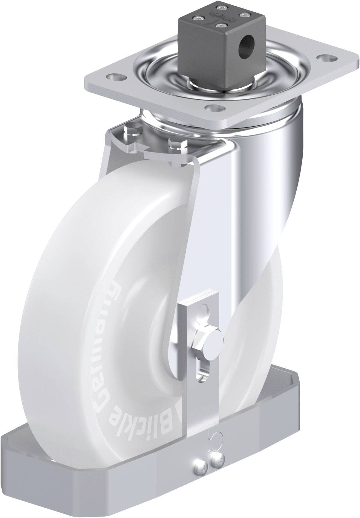 Blickle 923095 LH-SPO 201K-CS13-FS Stahlblech-Lenkrolle Rad-Durchmesser: 200mm Tragfähigkeit (max.): 900kg 1St.