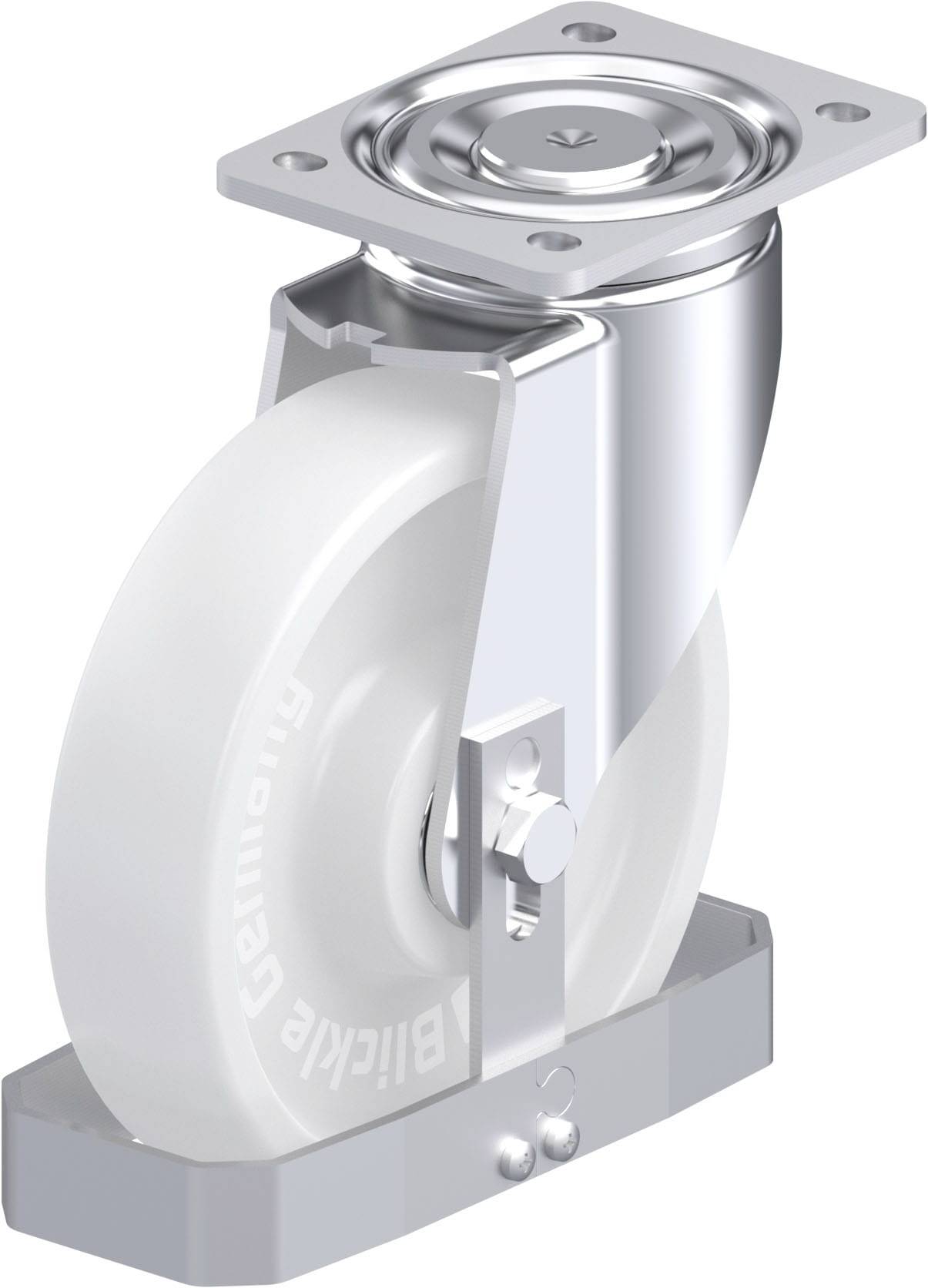 Blickle 739963 LH-SPO 201K-FS Stahlblech-Lenkrolle Rad-Durchmesser: 200mm Tragfähigkeit (max.): 900kg 1St.