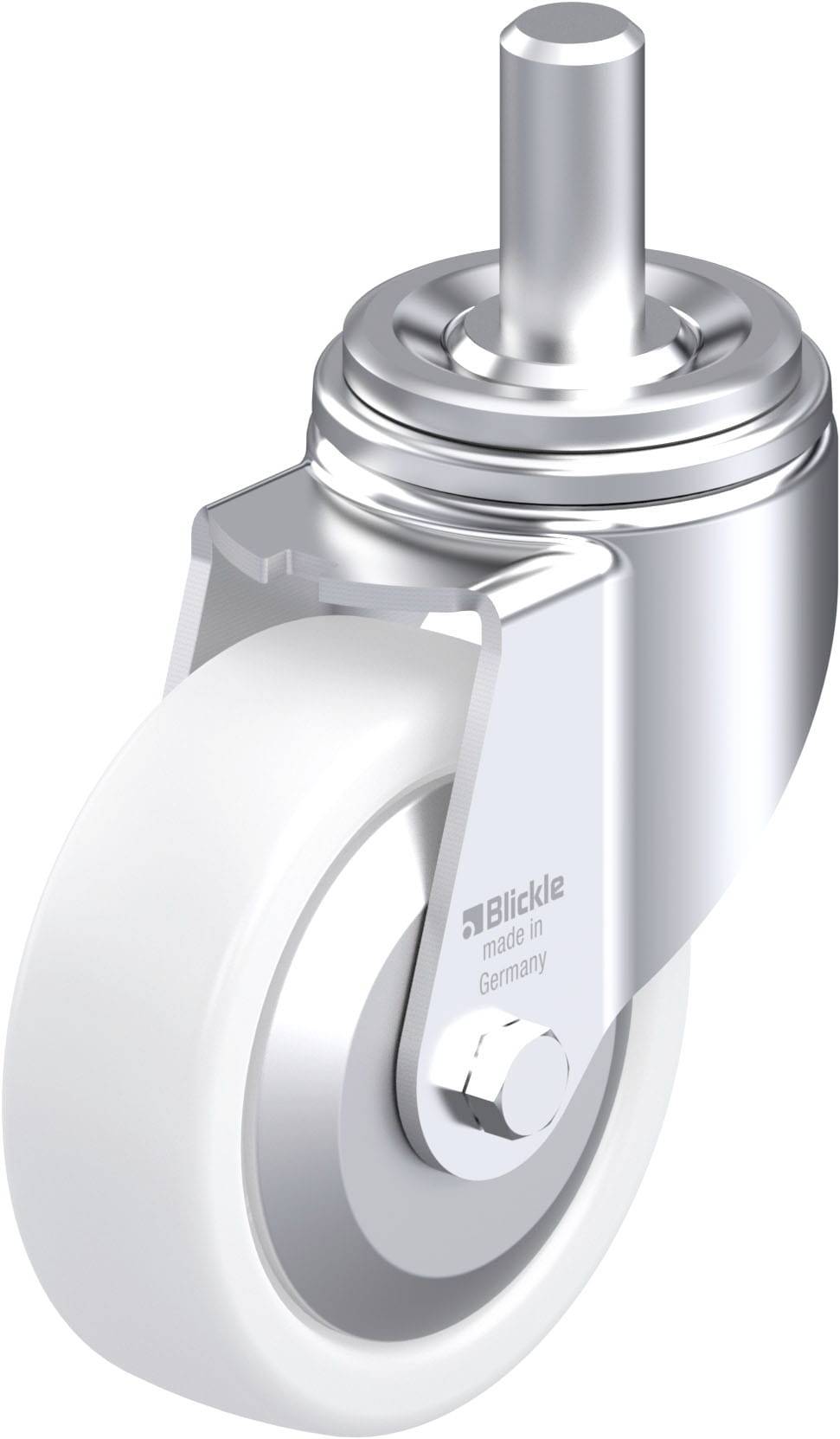 Blickle 852951 LHZ-SPO 150G-FA Stahlblech-Lenkrolle Rad-Durchmesser: 150mm Tragfähigkeit (max.): 800kg 1St.