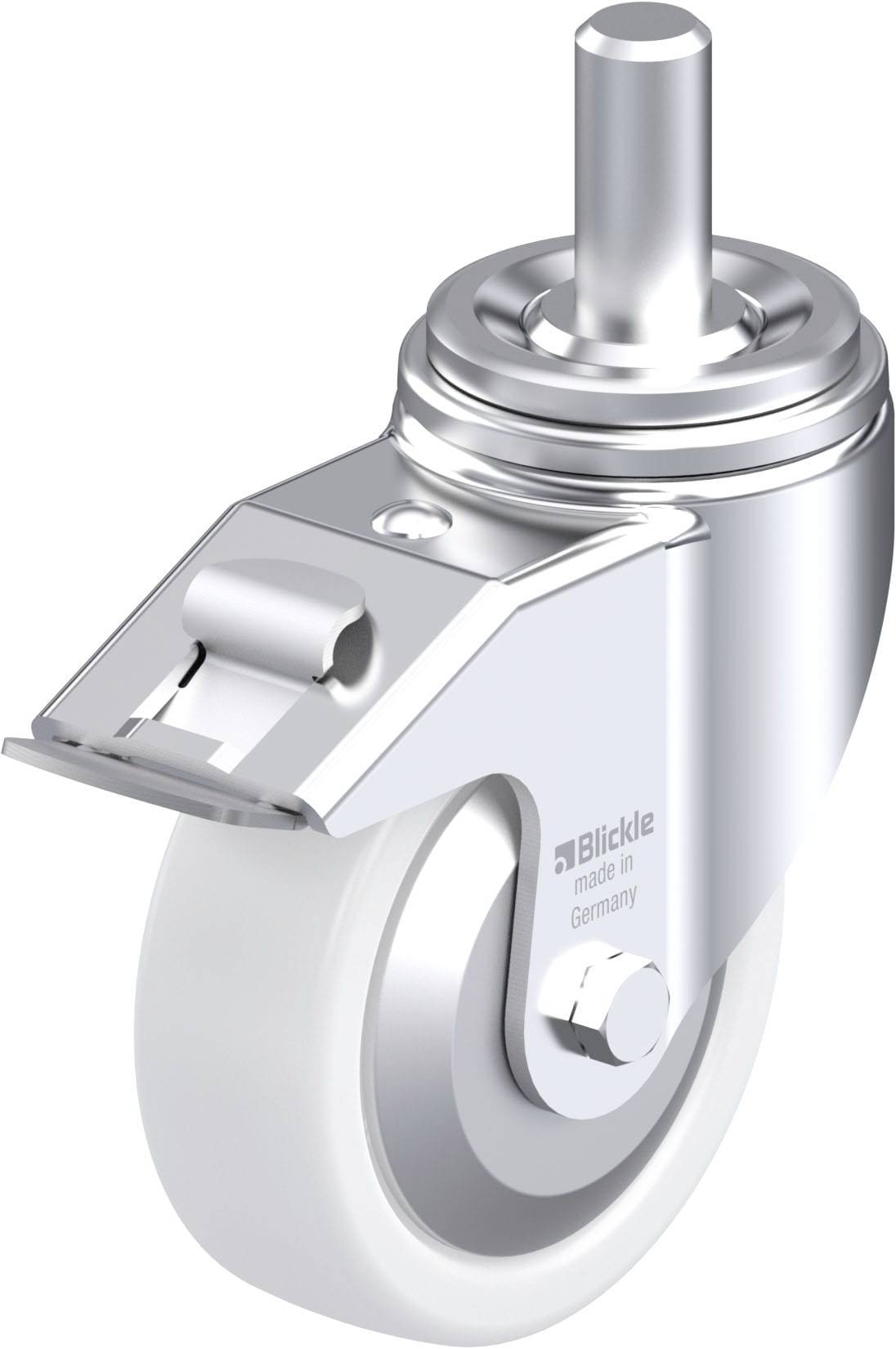 Blickle 852948 LHZ-SPO 150G-FI-FA Stahlblech-Lenkrolle Rad-Durchmesser: 150mm Tragfähigkeit (max.): 800kg 1St.