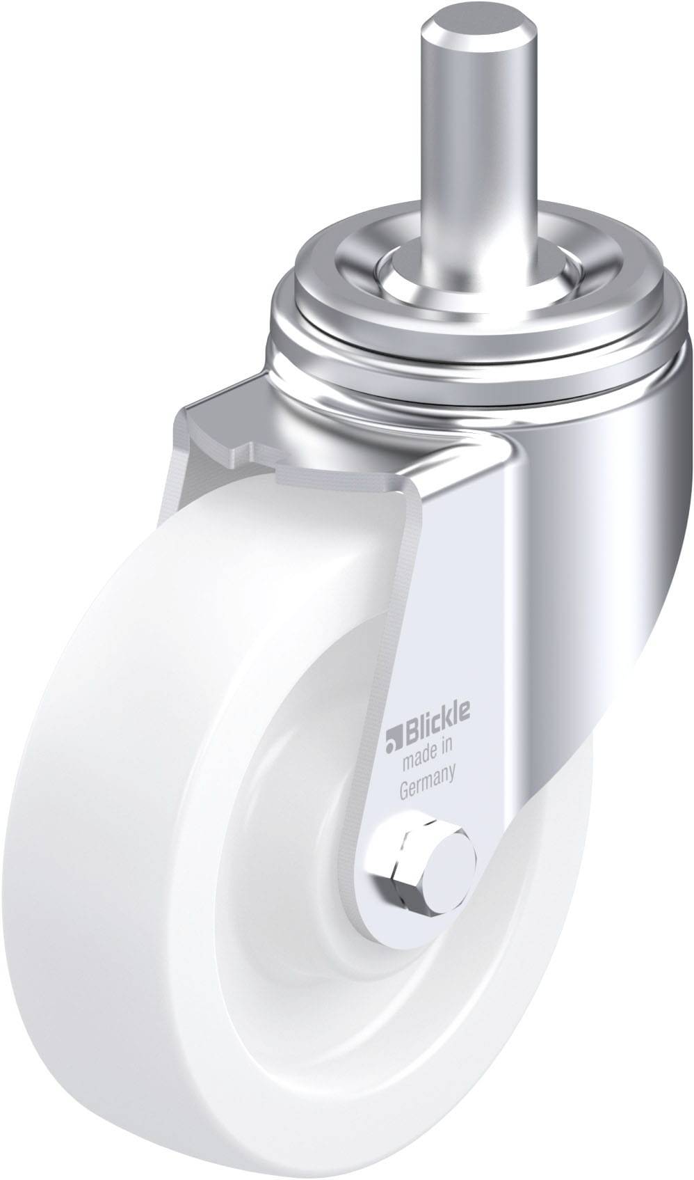 Blickle 754669 LHZ-SPO 160G Stahlblech-Lenkrolle Rad-Durchmesser: 160mm Tragfähigkeit (max.): 850kg 1St.