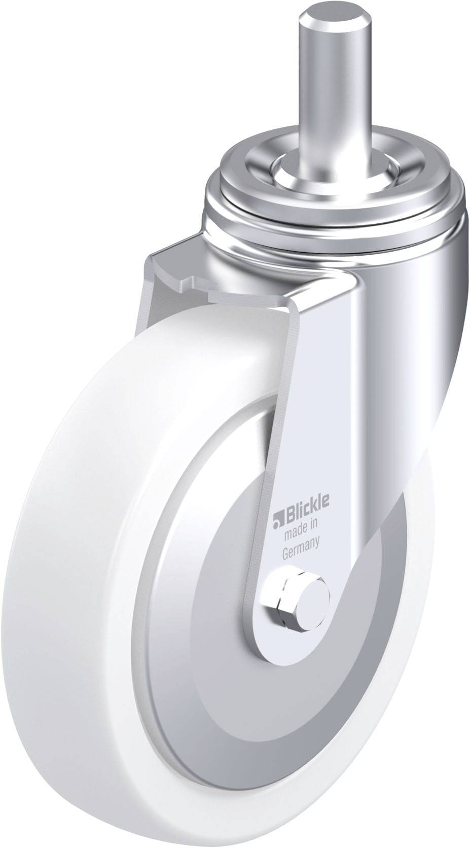Blickle 852978 LHZ-SPO 200K-FA Stahlblech-Lenkrolle Rad-Durchmesser: 200mm Tragfähigkeit (max.): 900kg 1St.