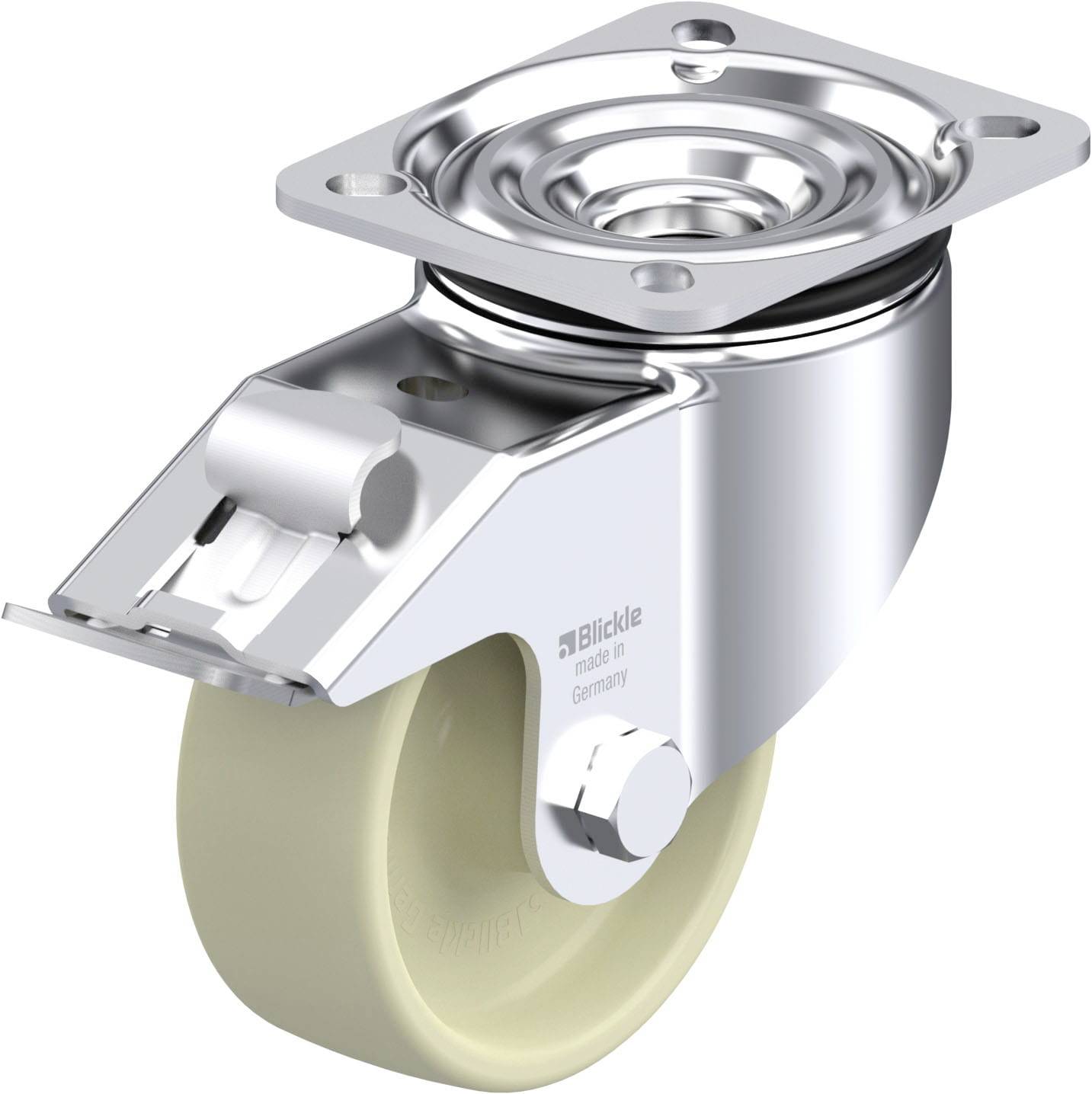 Blickle 940350 LIK-POH 102G-1-FI Lenkrolle Rad-Durchmesser: 100mm Tragfähigkeit (max.): 300kg 1St.