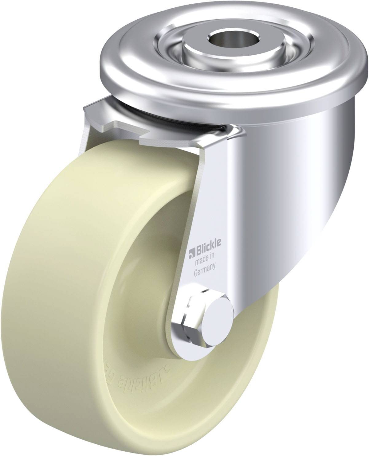 Blickle 940374 LIR-POH 81G Lenkrolle Rad-Durchmesser: 80mm Tragfähigkeit (max.): 150kg 1St.