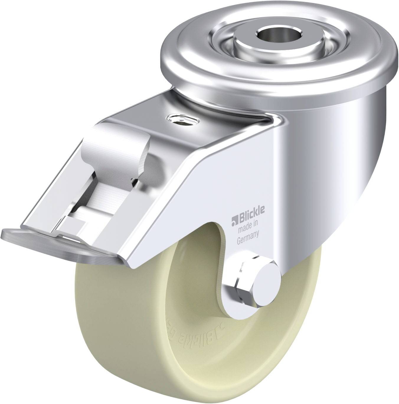 Blickle 940375 LIR-POH 81G-FI Lenkrolle Rad-Durchmesser: 80mm Tragfähigkeit (max.): 150kg 1St.