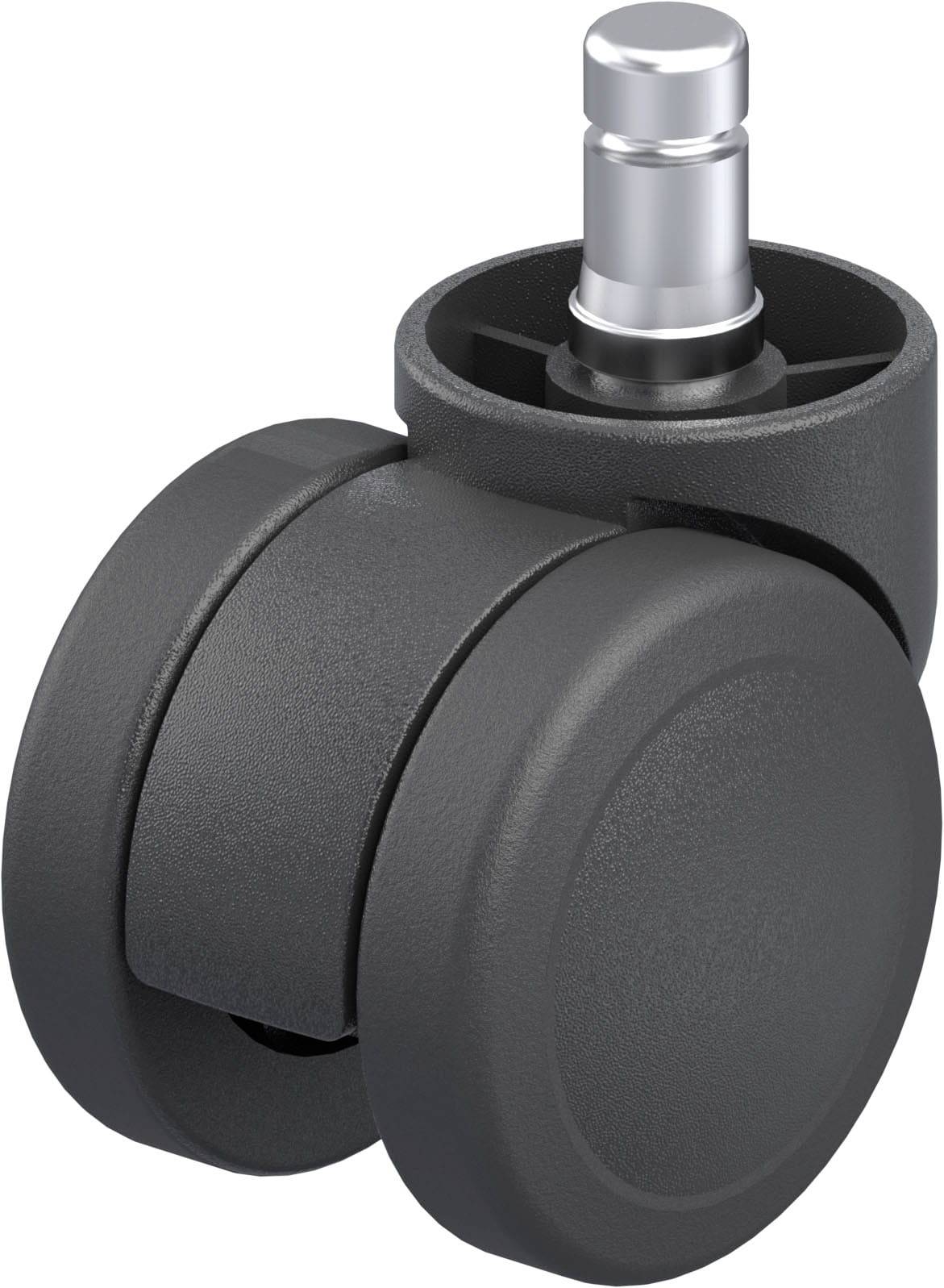 Blickle 845577 LKDB-PUA 50G-ES Kunststoff-Doppel-Lenkrolle Rad-Durchmesser: 50mm Tragfähigkeit (max.): 50kg 1St.