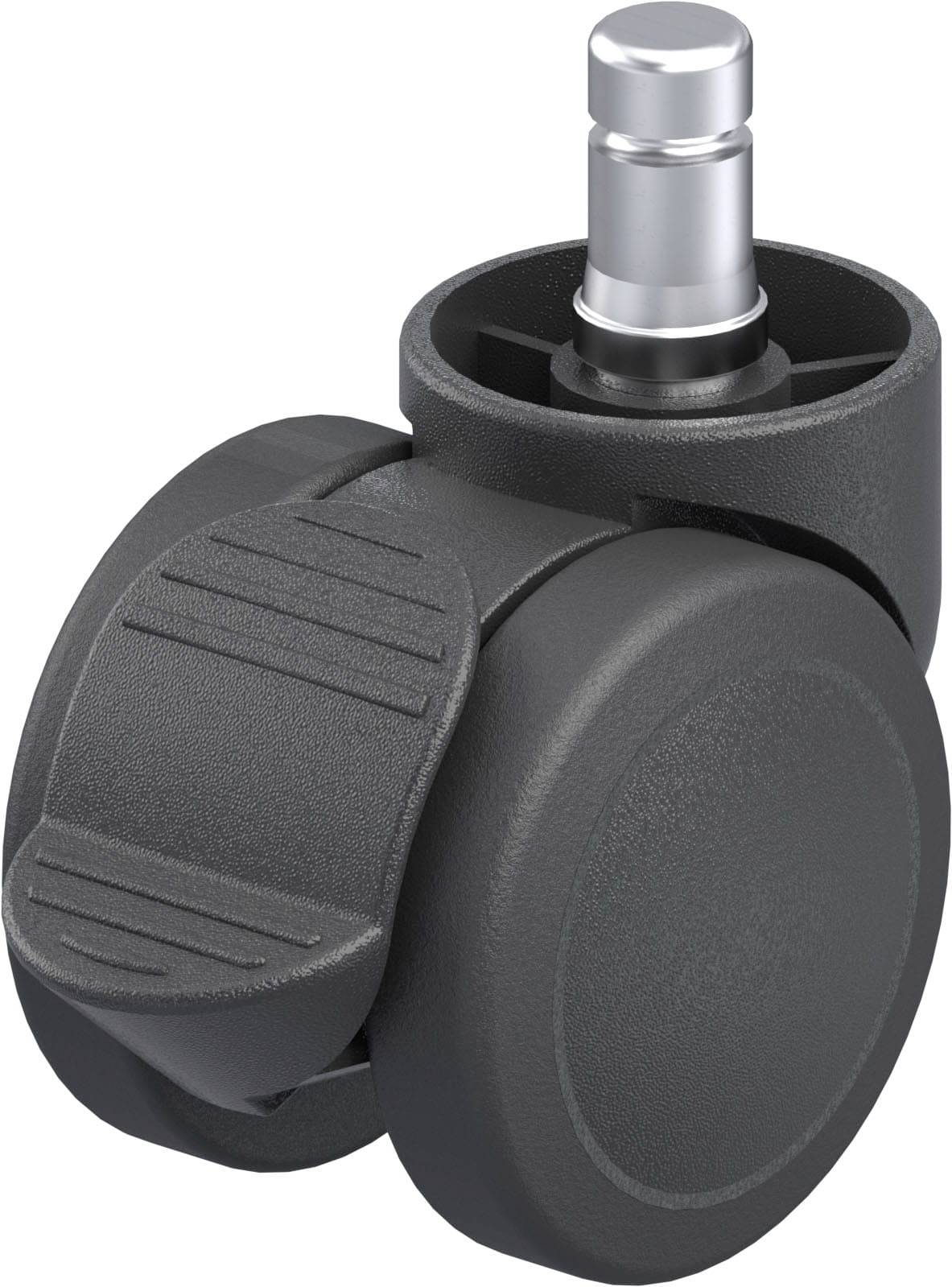 Blickle 854287 LKDB-PUA 50G-RA-ES Kunststoff-Doppel-Lenkrolle Rad-Durchmesser: 50mm Tragfähigkeit (max.): 50kg 1St.