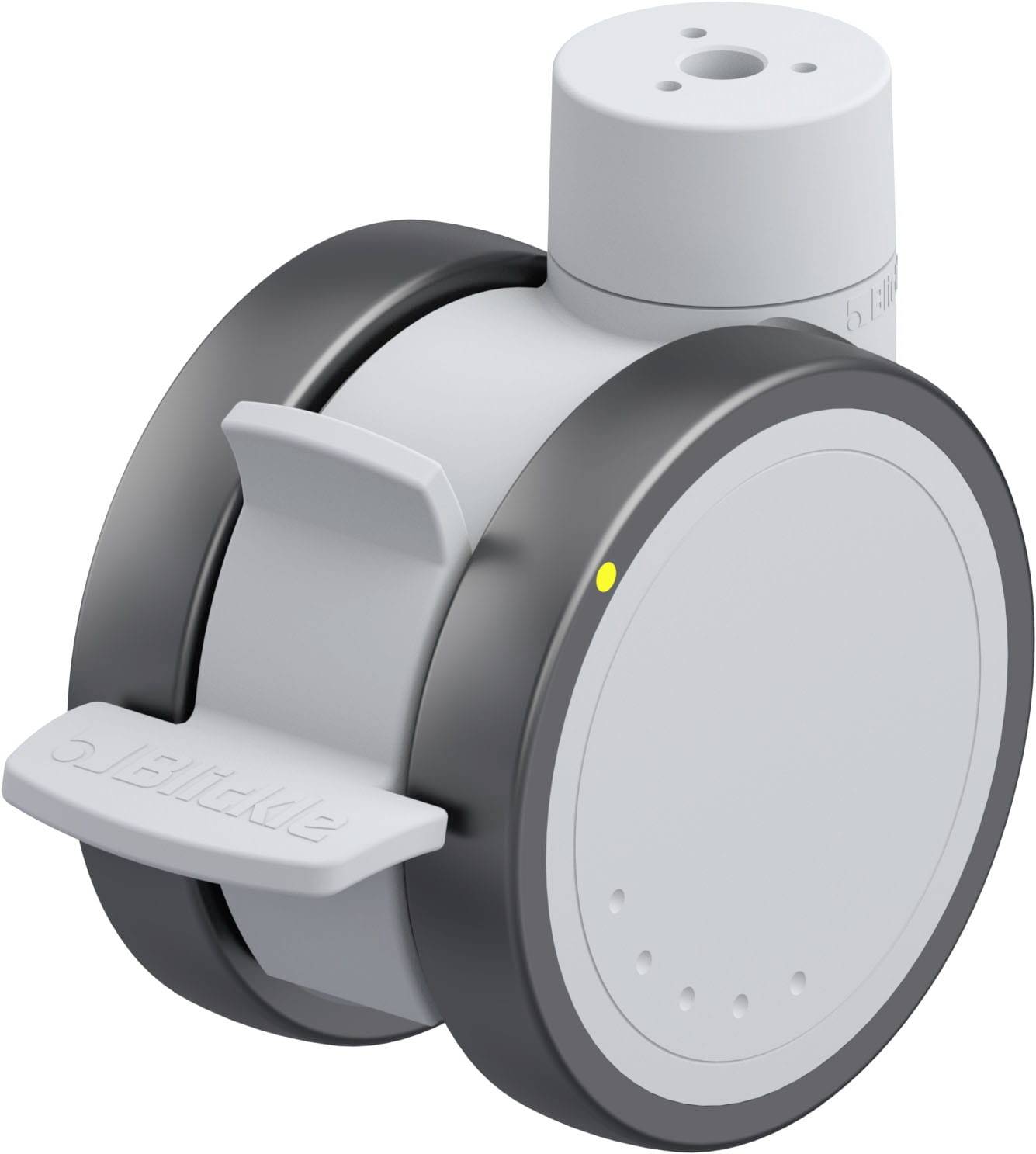 Blickle 935632 LKDGH-PATH 100K-11-FI-ELS Kunststoff-Doppelrolle Rad-Durchmesser: 100mm Tragfähigkeit (max.): 100kg 1St.