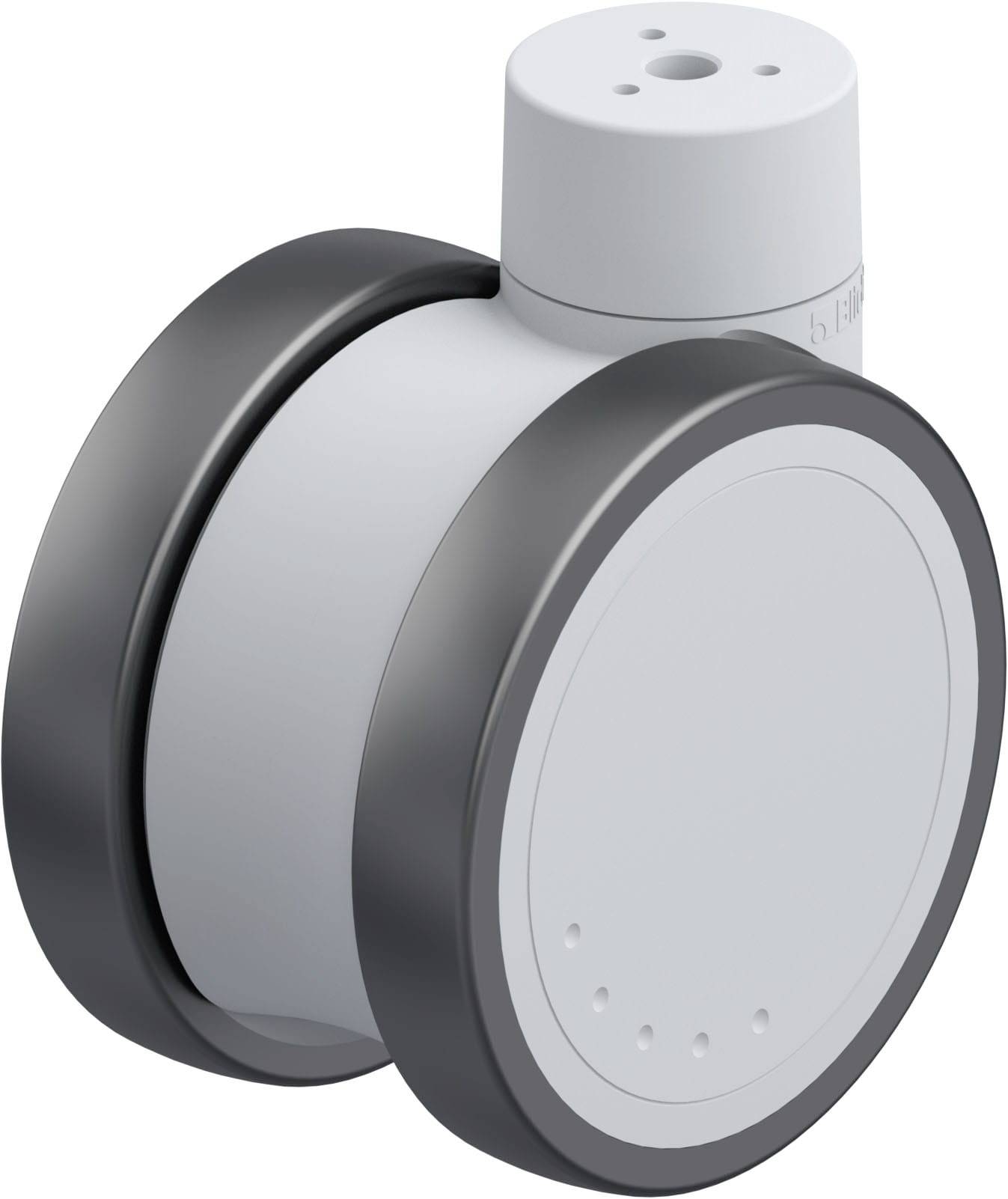 Blickle 958597 LKDGH-PATH 100K-9 Kunststoff-Doppelrolle Rad-Durchmesser: 100mm Tragfähigkeit (max.): 100kg 1St.