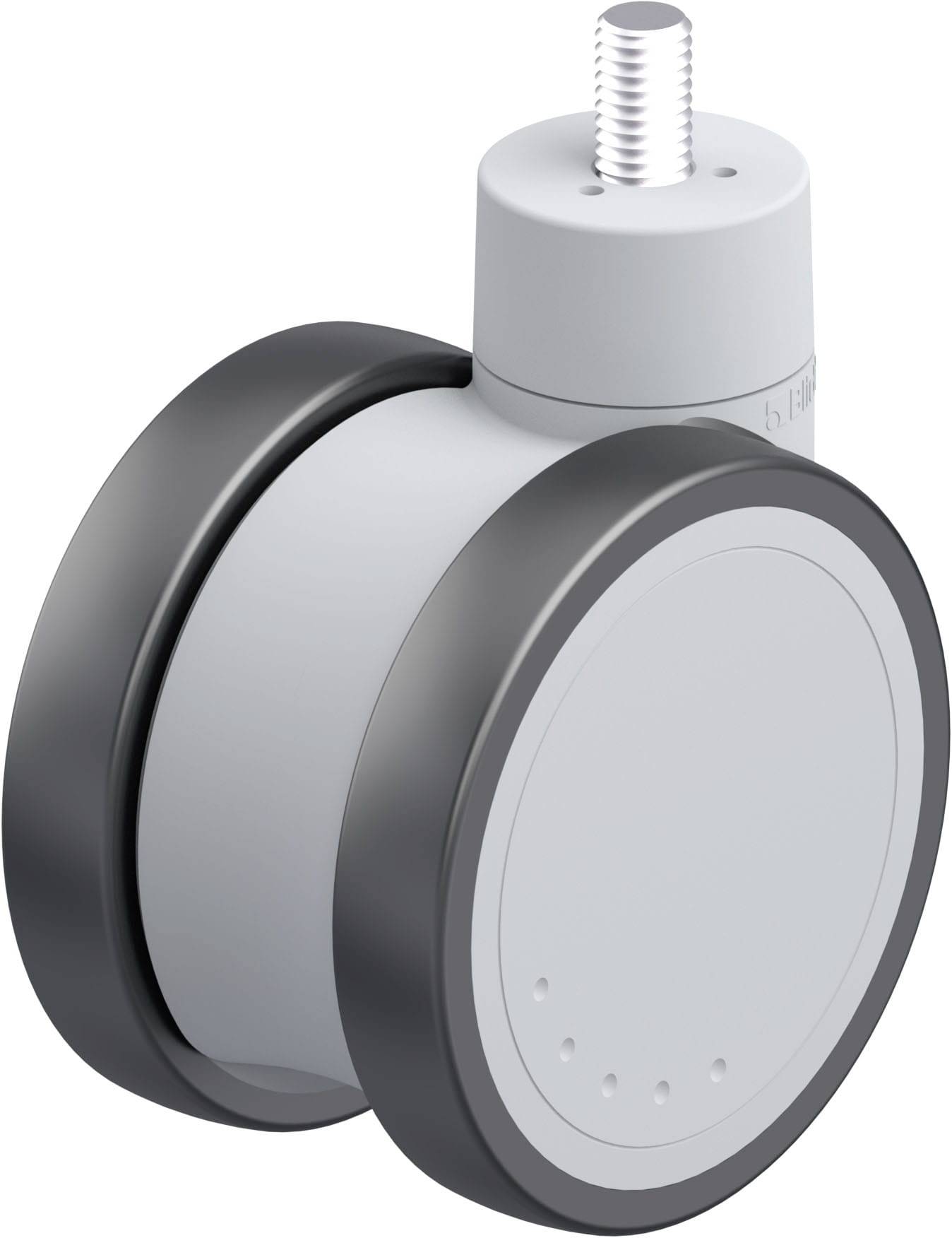 Blickle 935664 LKDGH-PATH 100K-GS12 Kunststoff-Doppelrolle Rad-Durchmesser: 100mm Tragfähigkeit (max.): 100kg 1St.