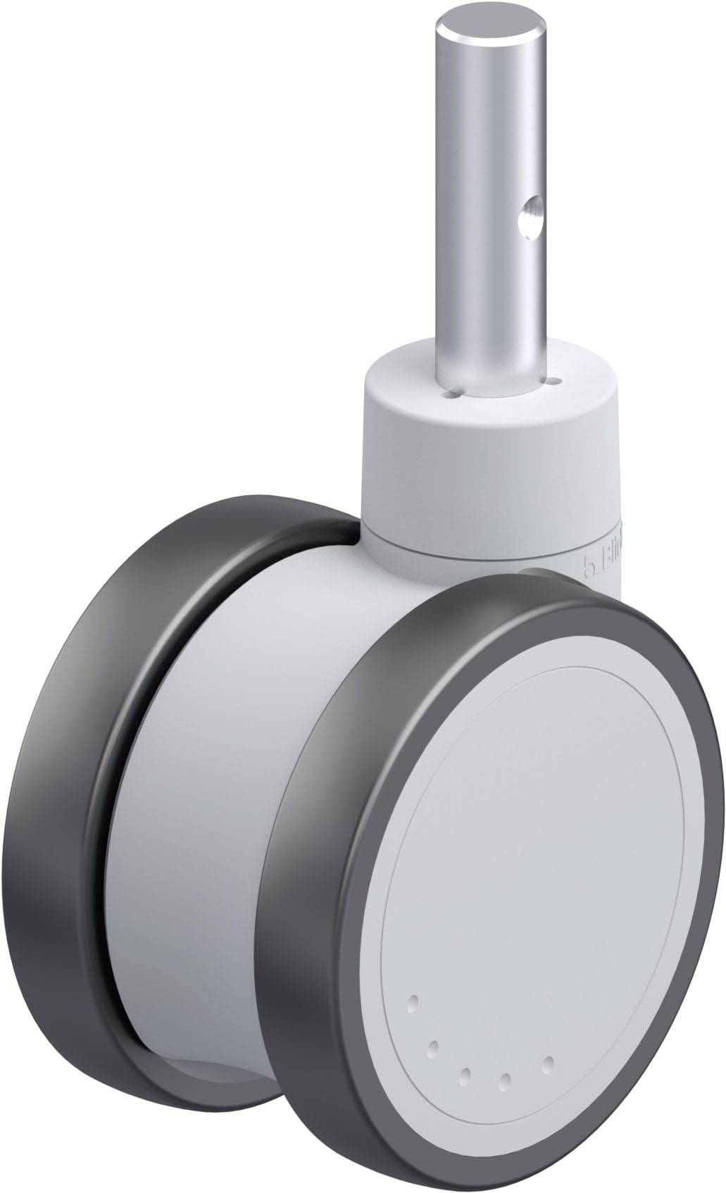 Blickle 935665 LKDGH-PATH 100K-ZA51 Kunststoff-Doppelrolle Rad-Durchmesser: 100mm Tragfähigkeit (max.): 100kg 1St.