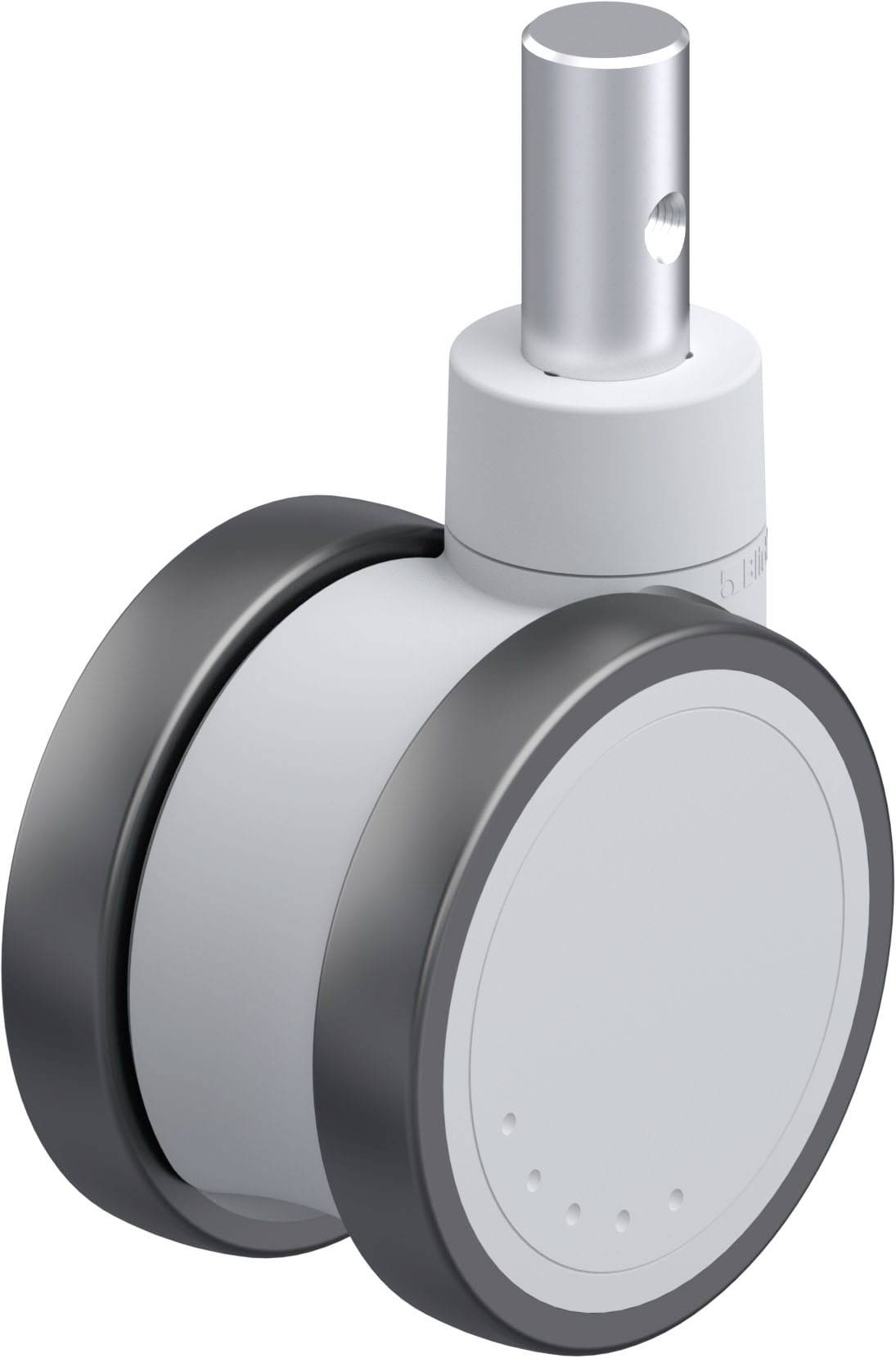 Blickle 935666 LKDGH-PATH 100K-ZA55 Kunststoff-Doppelrolle Rad-Durchmesser: 100mm Tragfähigkeit (max.): 100kg 1St.