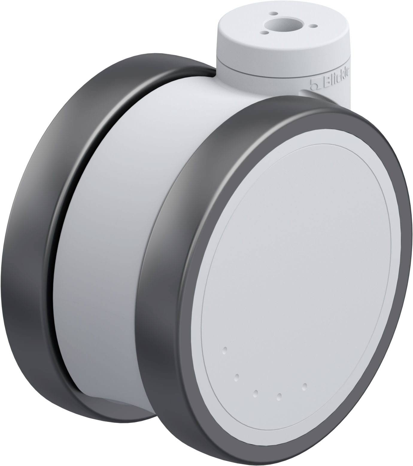 Blickle 935668 LKDGH-PATH 125K Kunststoff-Doppelrolle Rad-Durchmesser: 125mm Tragfähigkeit (max.): 125kg 1St.