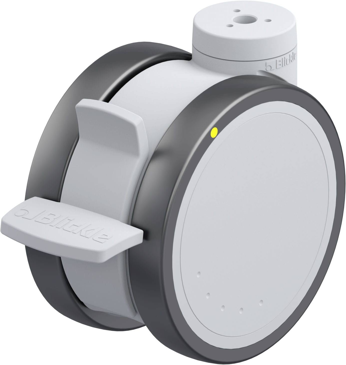 Blickle 935674 LKDGH-PATH 125K-11-FI-ELS Kunststoff-Doppelrolle Rad-Durchmesser: 125mm Tragfähigkeit (max.): 125kg 1St.