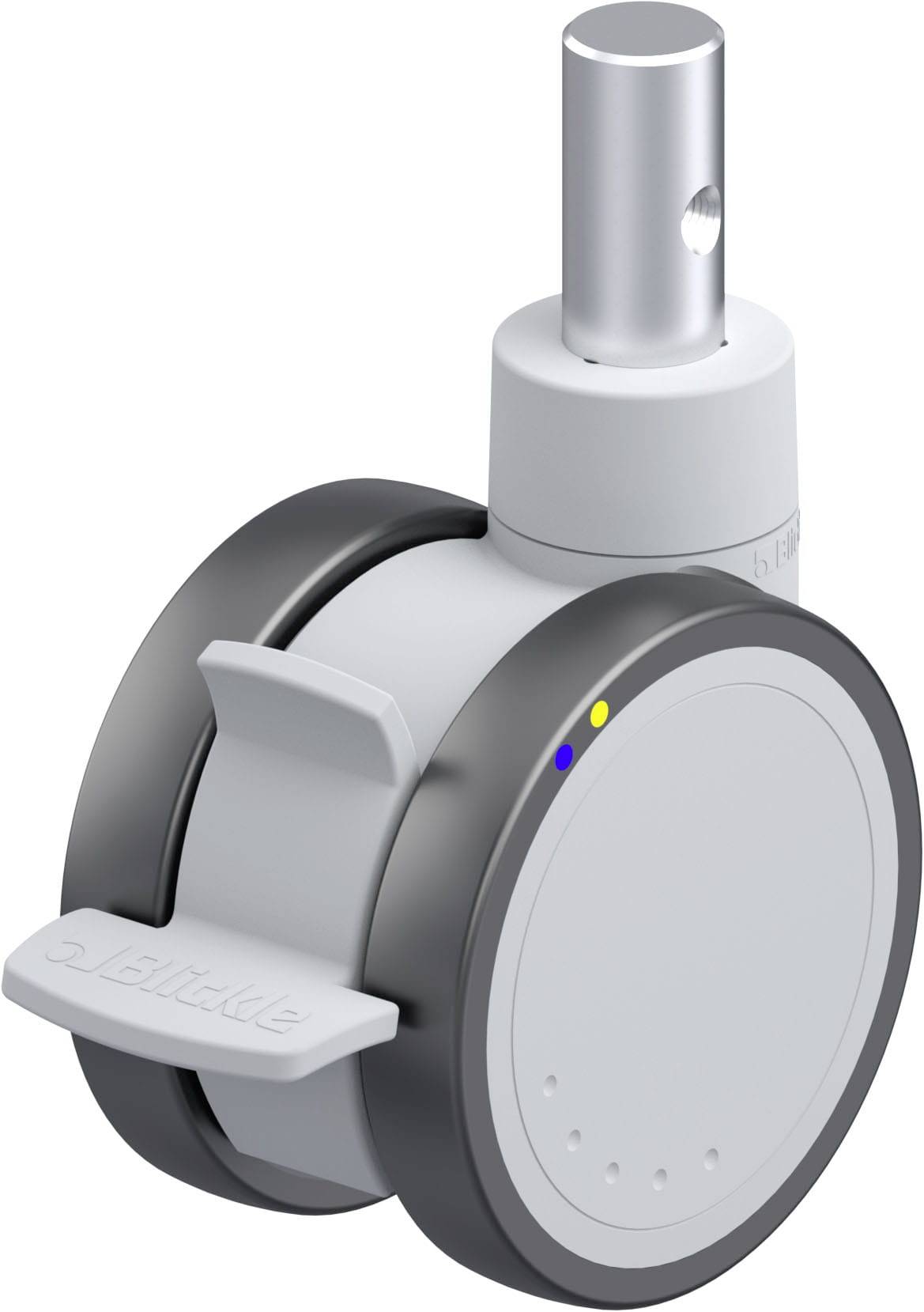 Blickle 935794 LKDGXH-PATH 100XK-FI-ELS-ZAX55 Kunststoff-Doppelrolle Rad-Durchmesser: 100mm Tragfähigkeit (max.): 100kg 1St.