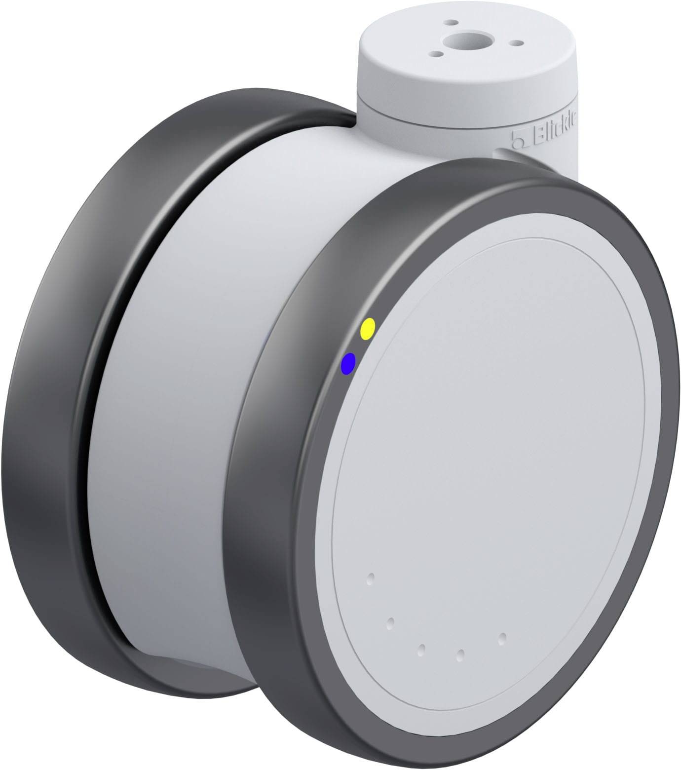 Blickle 935808 LKDGXH-PATH 125XK-11-ELS Kunststoff-Doppelrolle Rad-Durchmesser: 125mm Tragfähigkeit (max.): 125kg 1St.