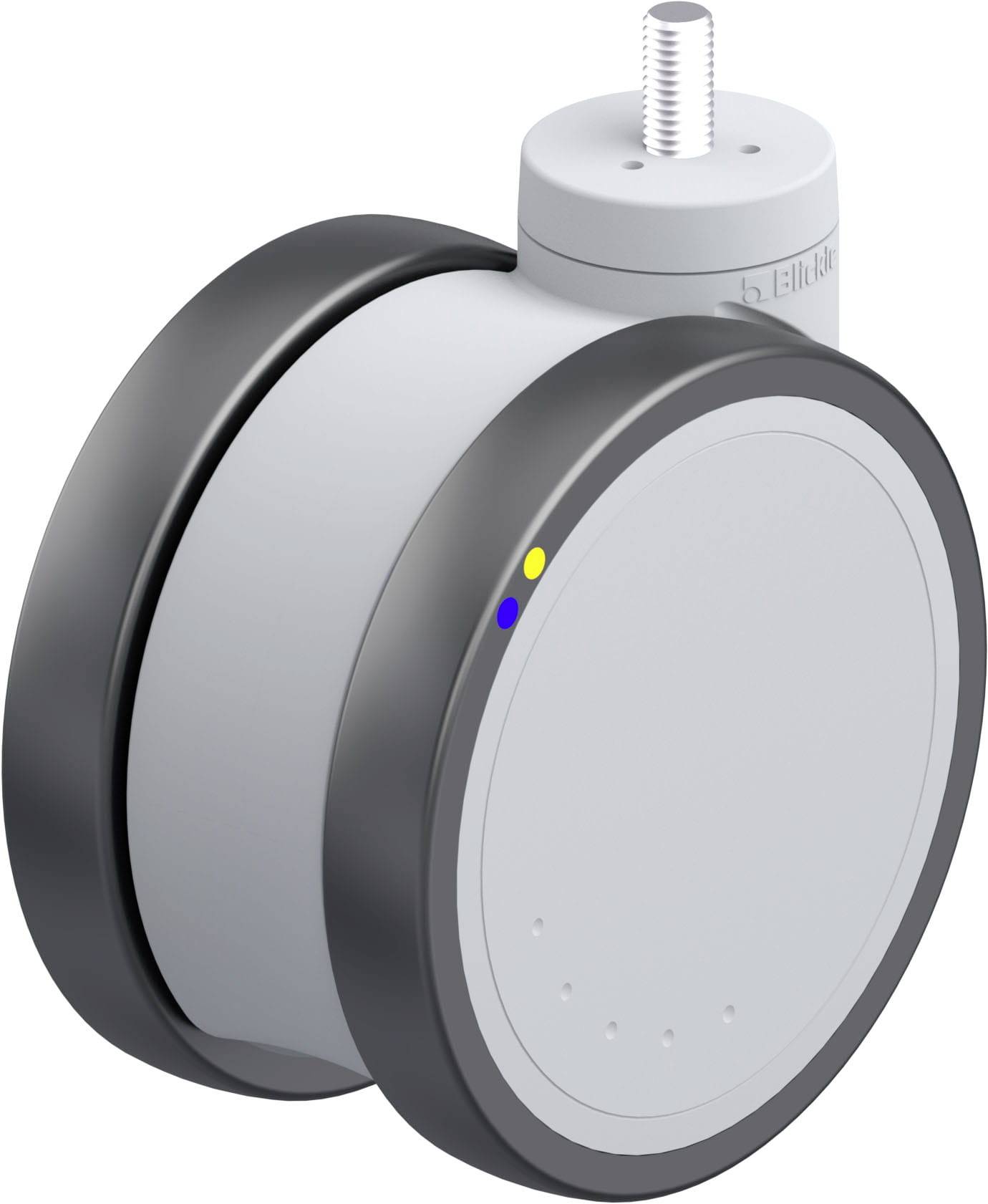 Blickle 935814 LKDGXH-PATH 125XK-ELS-GSX10 Kunststoff-Doppelrolle Rad-Durchmesser: 125mm Tragfähigkeit (max.): 125kg 1St.