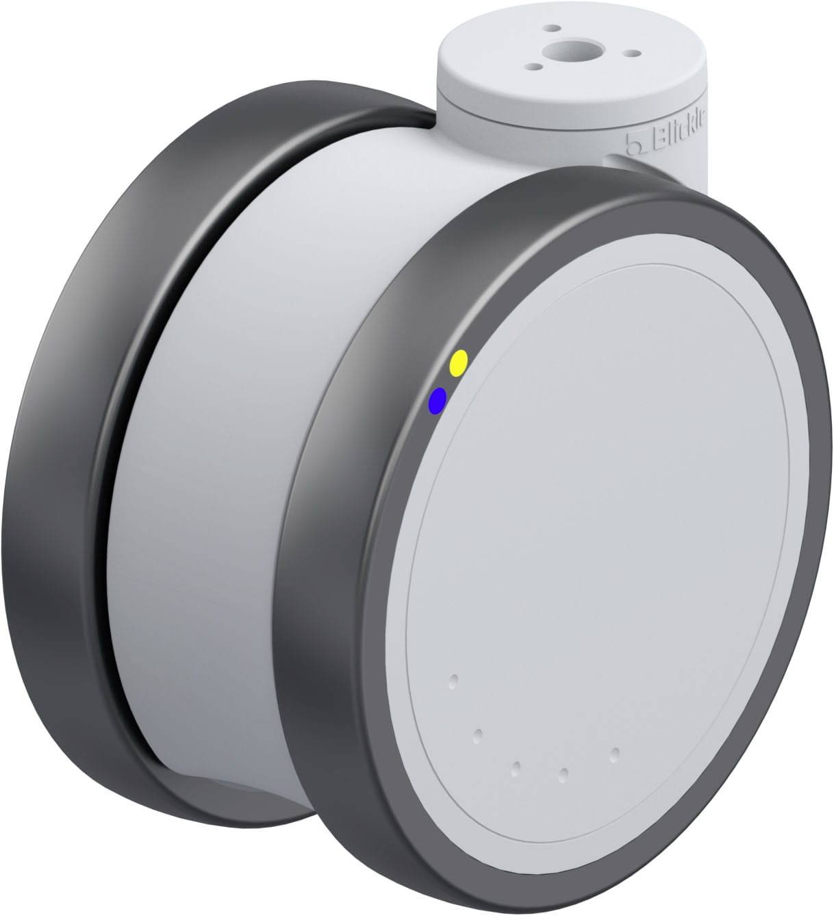 Blickle 872906 LKDGX-PATH 125XK-11-ELS Kunststoff-Doppelrolle Rad-Durchmesser: 125mm Tragfähigkeit (max.): 125kg 1St.