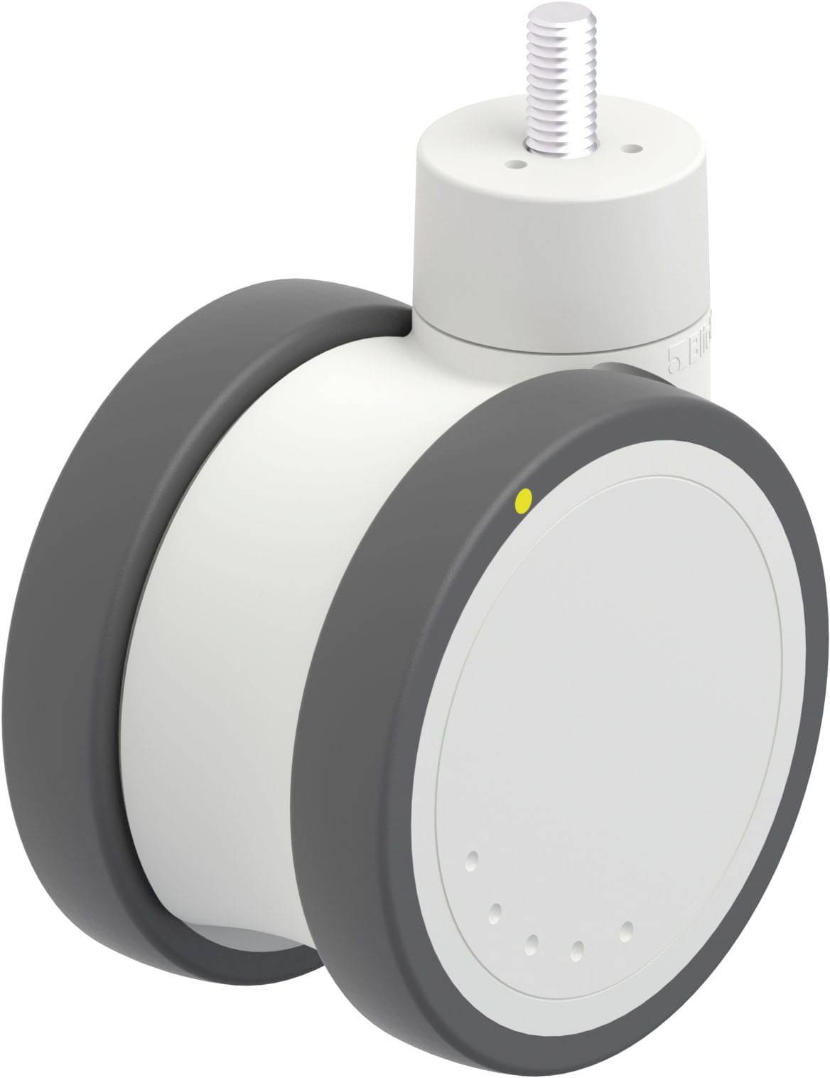 Blickle 935496 LKDH-PATH 100K-ELS-GS10 Kunststoff-Doppelrolle Rad-Durchmesser: 100mm Tragfähigkeit (max.): 100kg 1St.