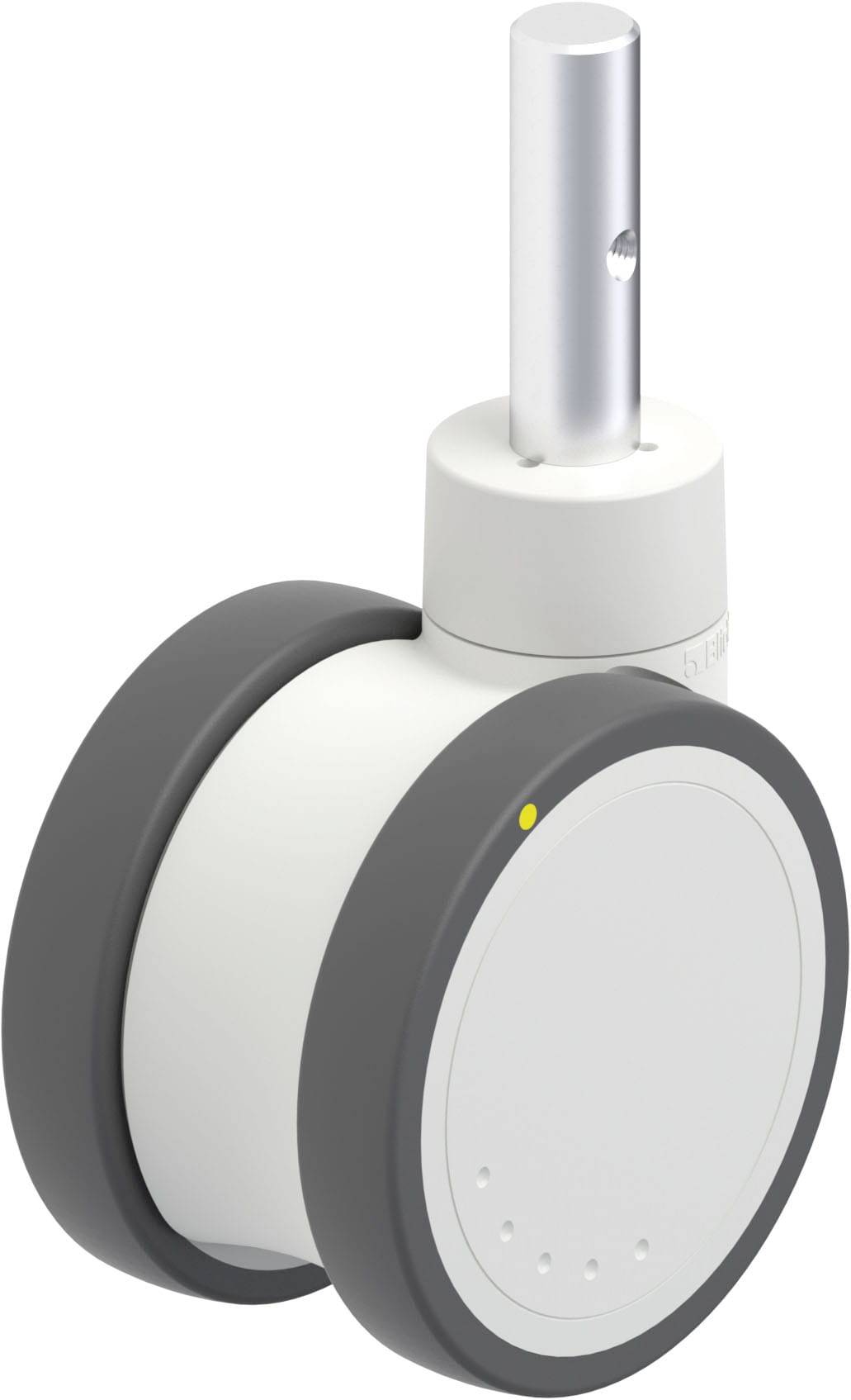 Blickle 935498 LKDH-PATH 100K-ELS-ZA51 Kunststoff-Doppelrolle Rad-Durchmesser: 100mm Tragfähigkeit (max.): 100kg 1St.